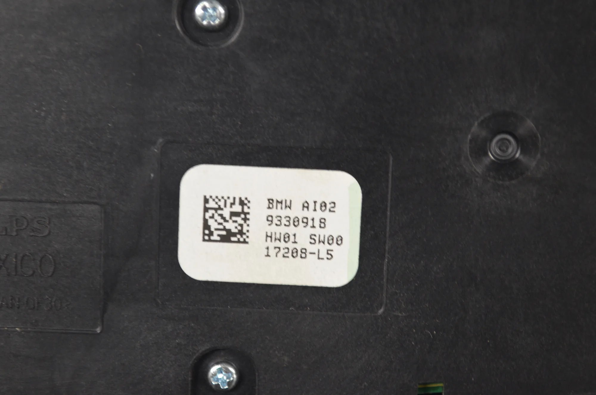 Switches – OEM 9330918 · BMW 5 (G30) BMW 5 (G30) 520 d 2018 – 5