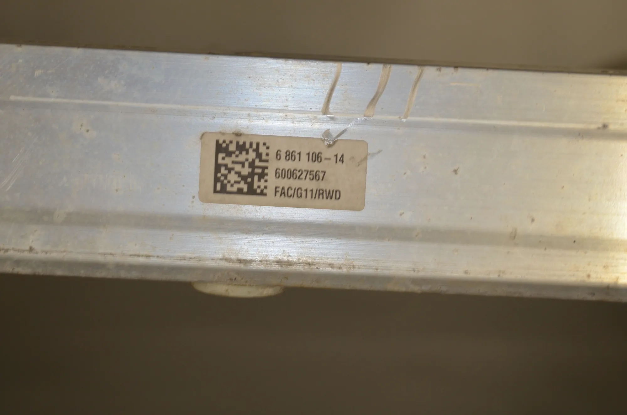 Front Subframe – OEM 6861106 · BMW 5 Touring (G31) (2017 - -) 520 d 2019 – 4