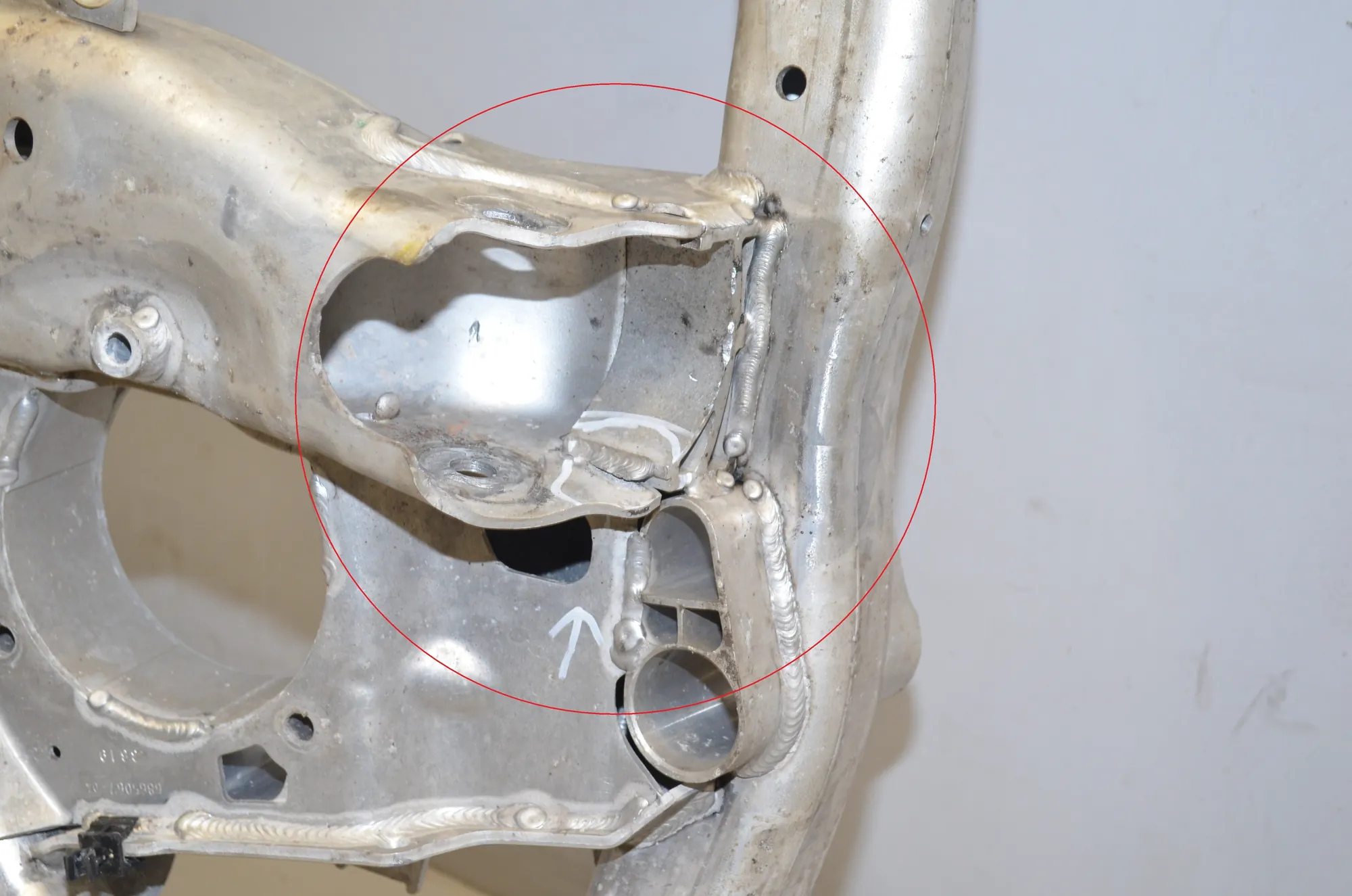 Front Subframe – OEM 6861106 · BMW 5 Touring (G31) (2017 - -) 520 d 2019 – 2