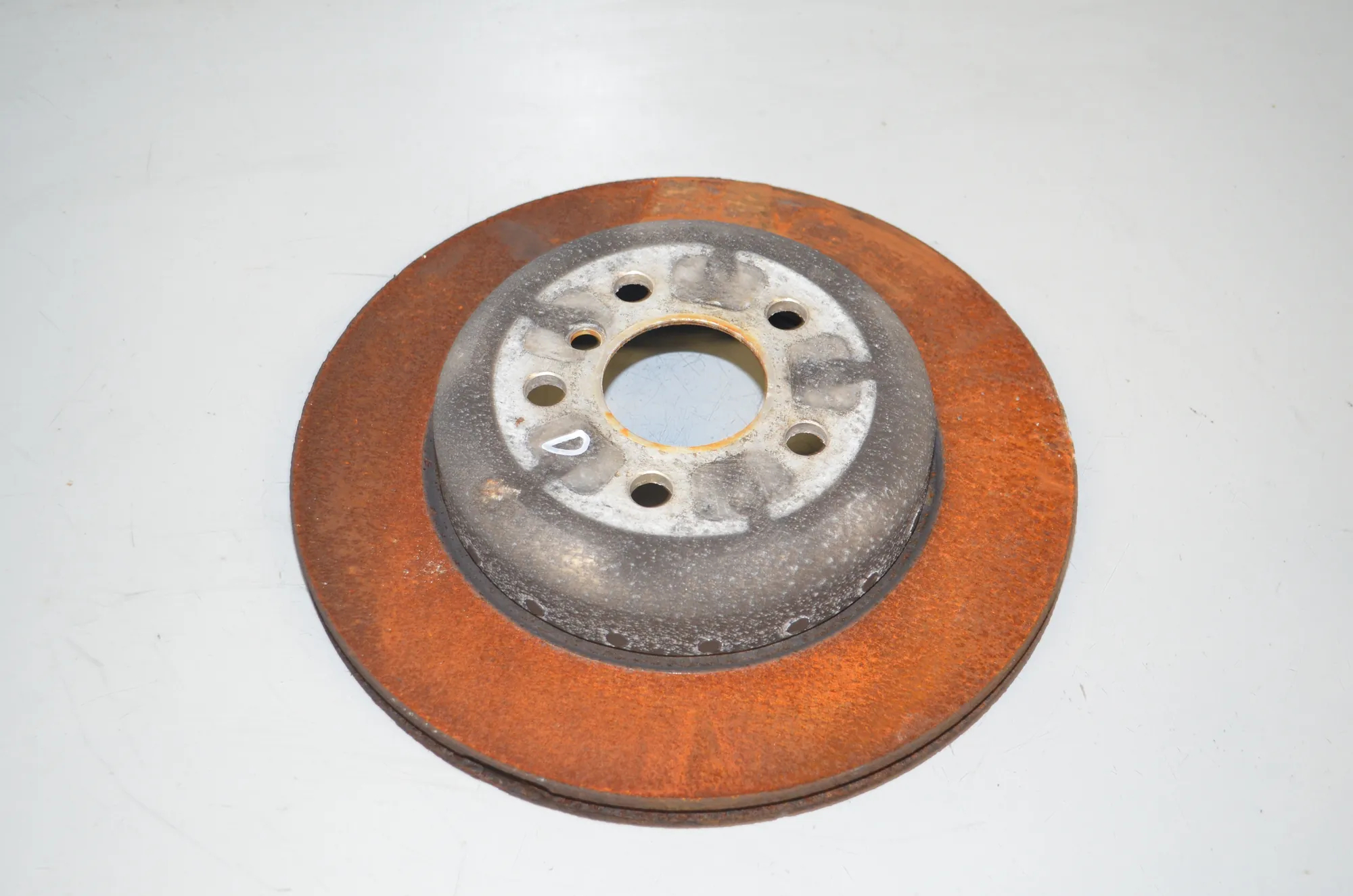 Rear Right Brake Disc – OEM 6882246 · BMW 5 Touring (G31) (2017 - -) 520 d 2019