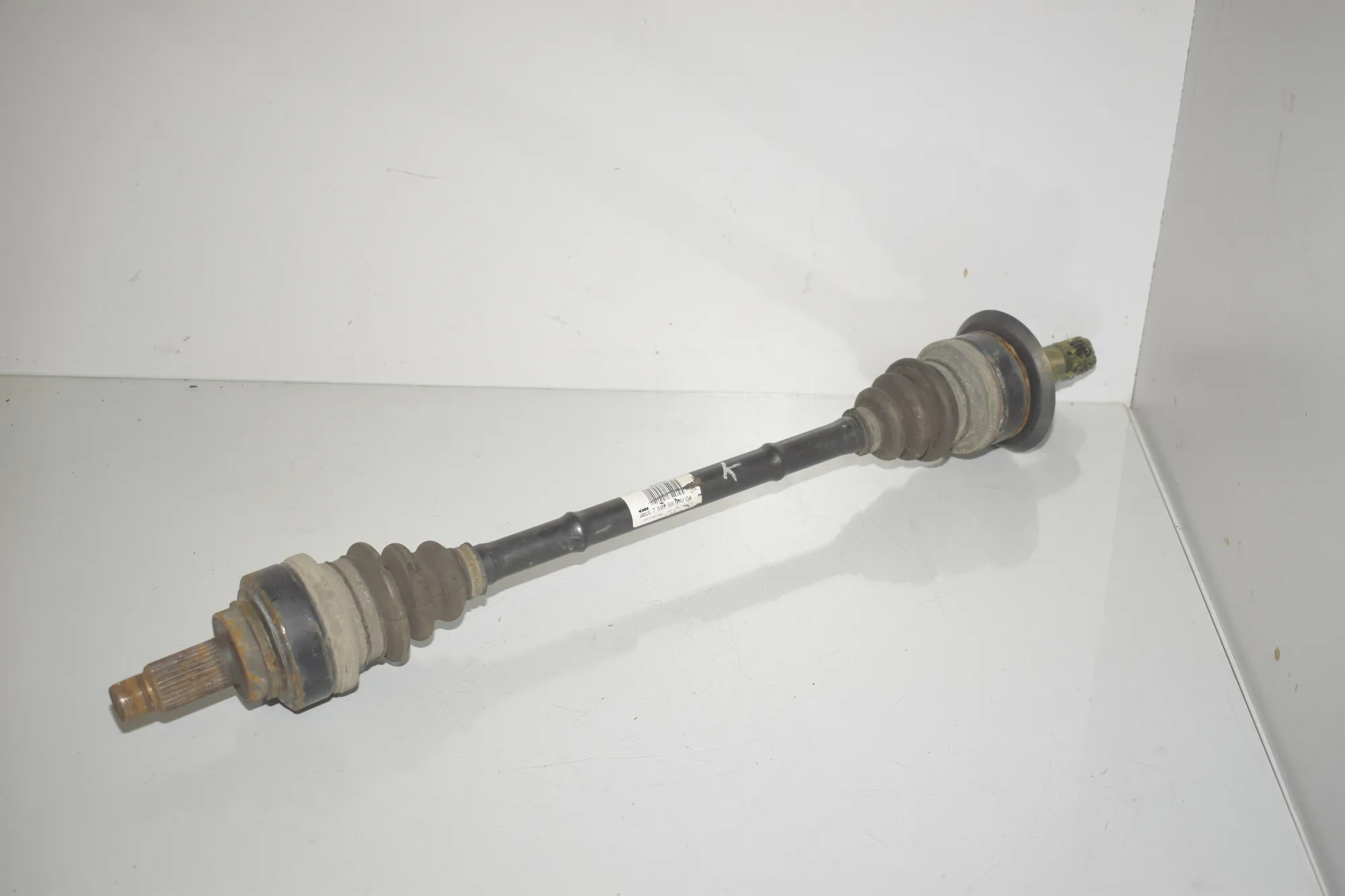 Rear Left Driveshaft – OEM 7597681 · BMW 3 Gran Turismo (F34) 320 d xDrive 2013