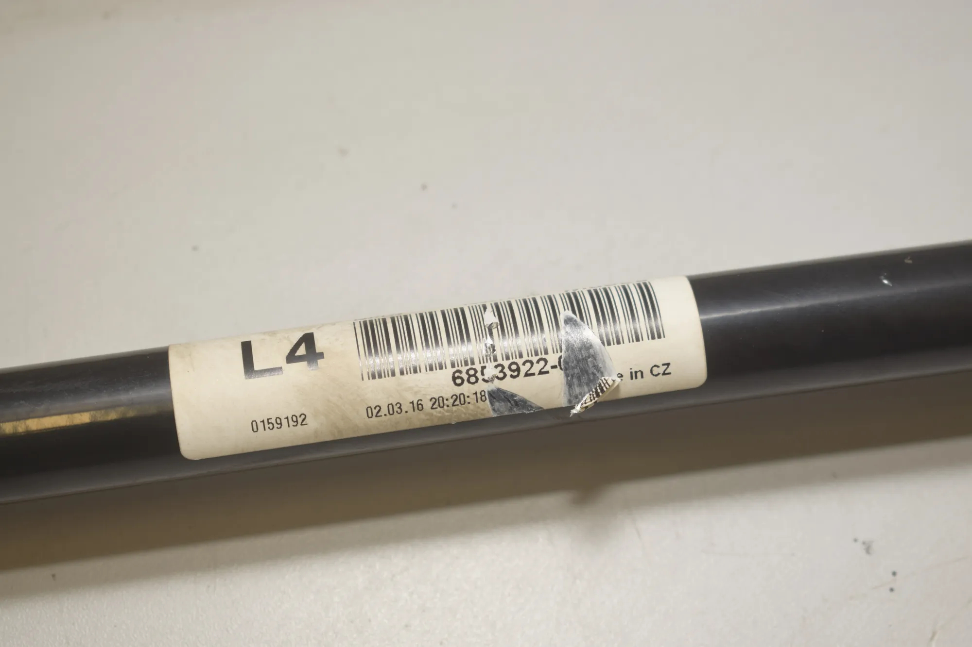 Rear Anti Roll Bar – OEM 6853922 · BMW 2 Active Tourer (F45) 218 i 2016 – 4