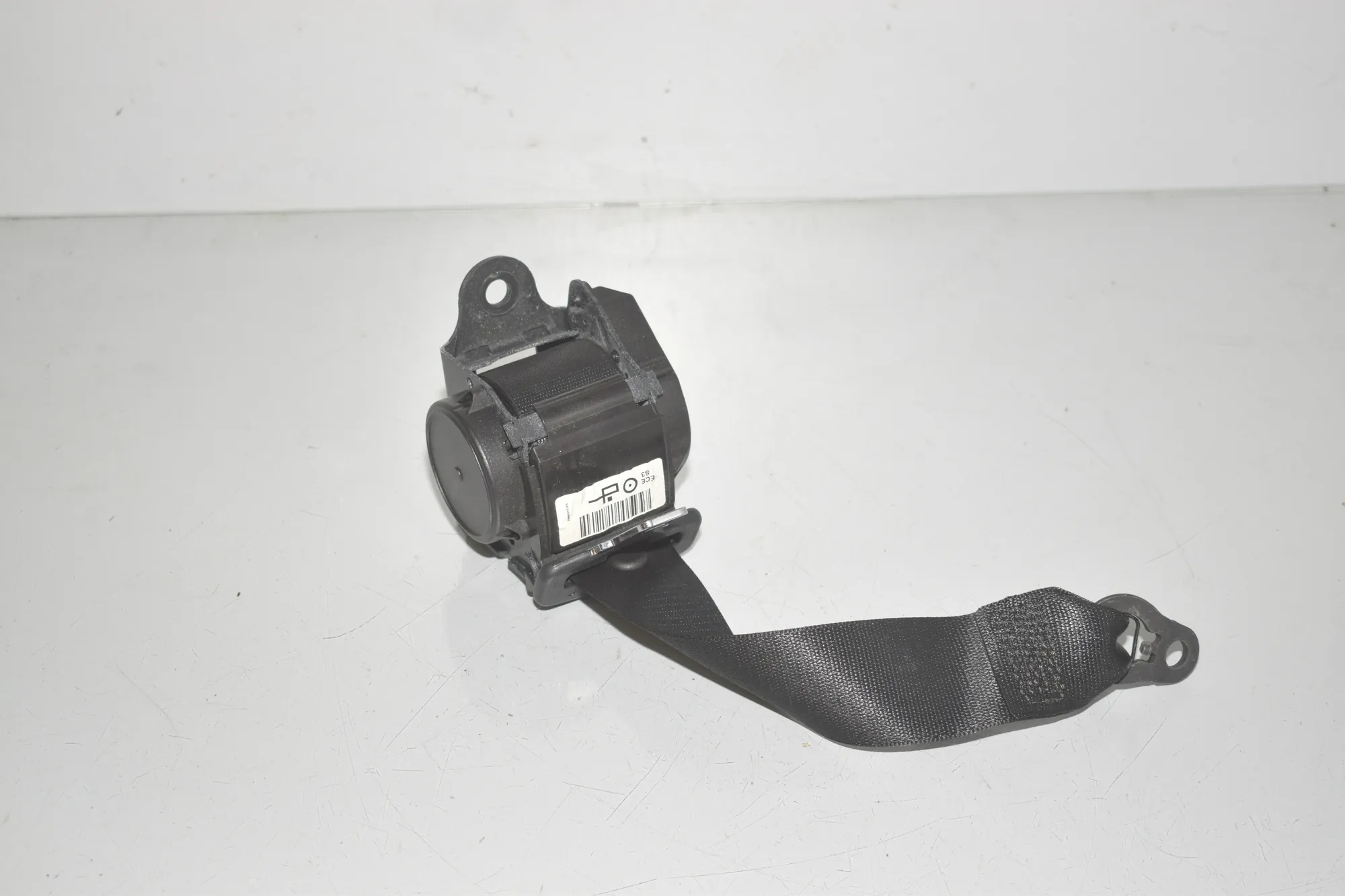 Rear Right Seatbelt – OEM 7243309 · BMW 3 Touring (F31) 320 i 2012