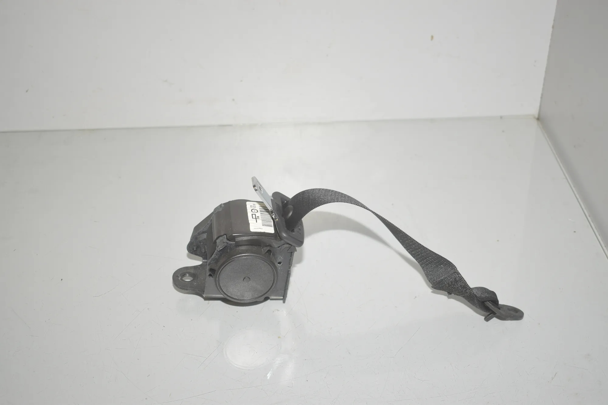 Rear Right Seatbelt – OEM 7243309 · BMW 3 Touring (F31) 320 i 2012 – 2