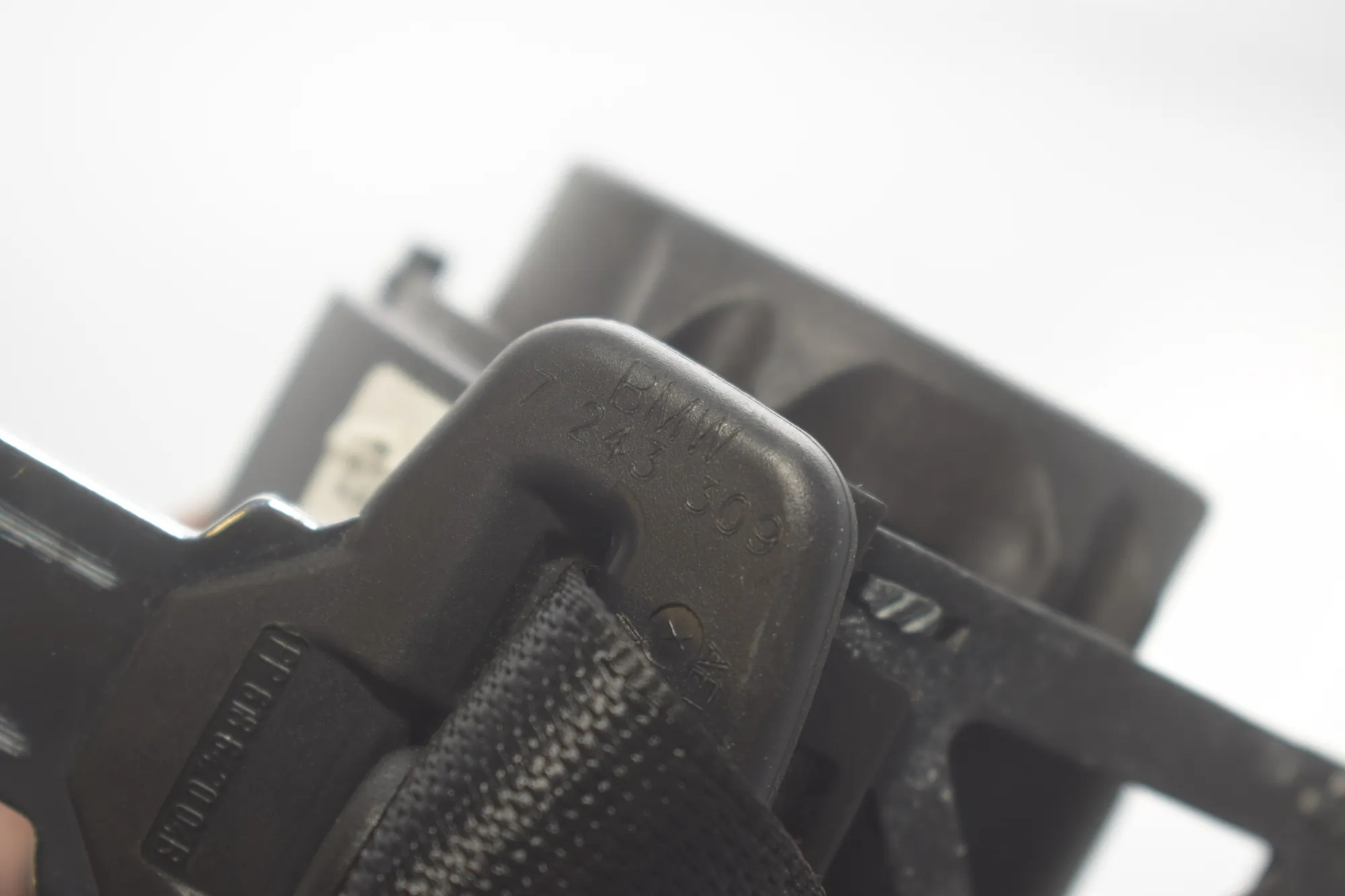Rear Right Seatbelt – OEM 7243309 · BMW 3 Touring (F31) 320 i 2012 – 4