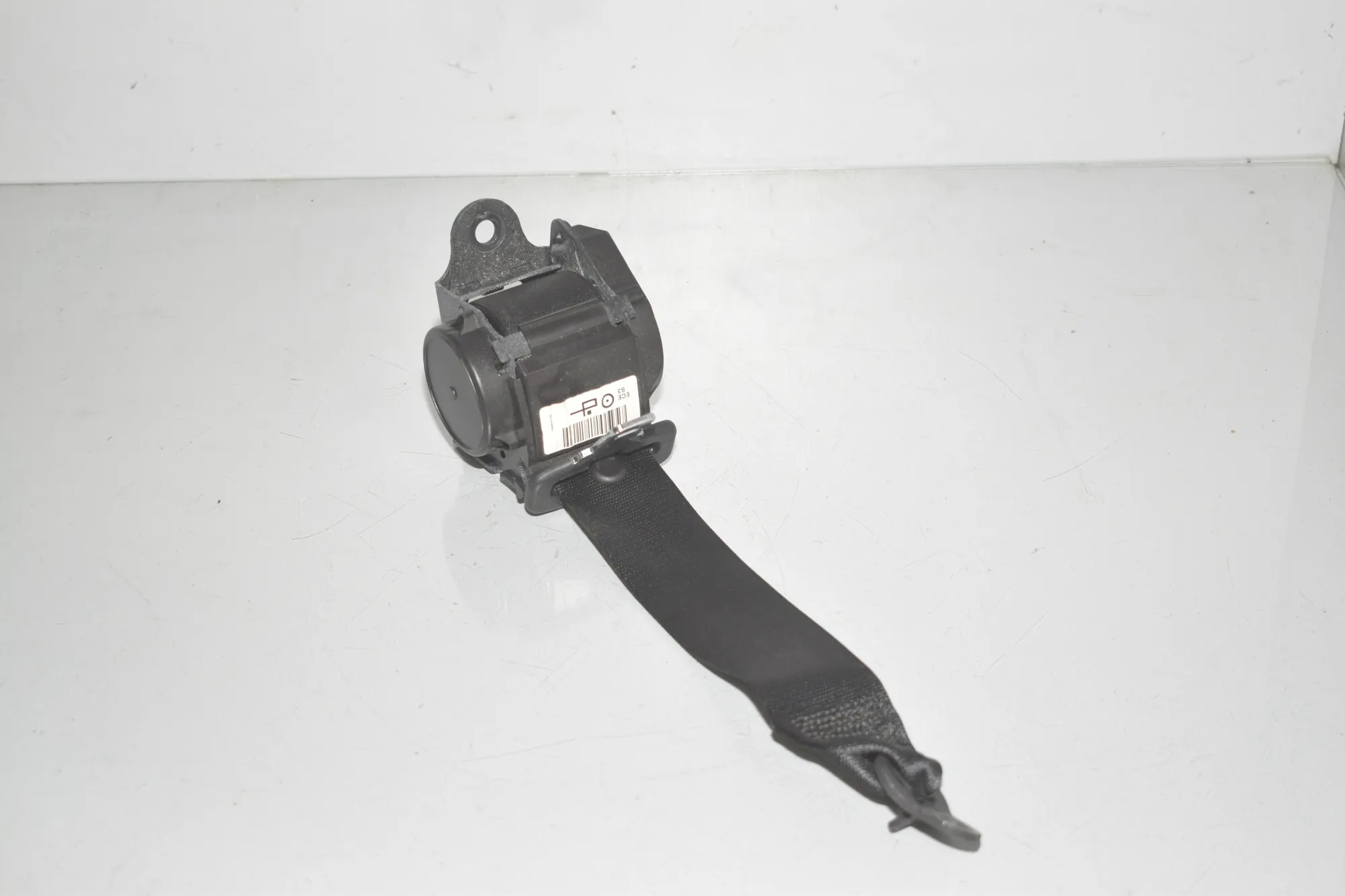 Rear Left Seatbelt – OEM 7243309 · BMW 3 Touring (F31) 320 i 2012