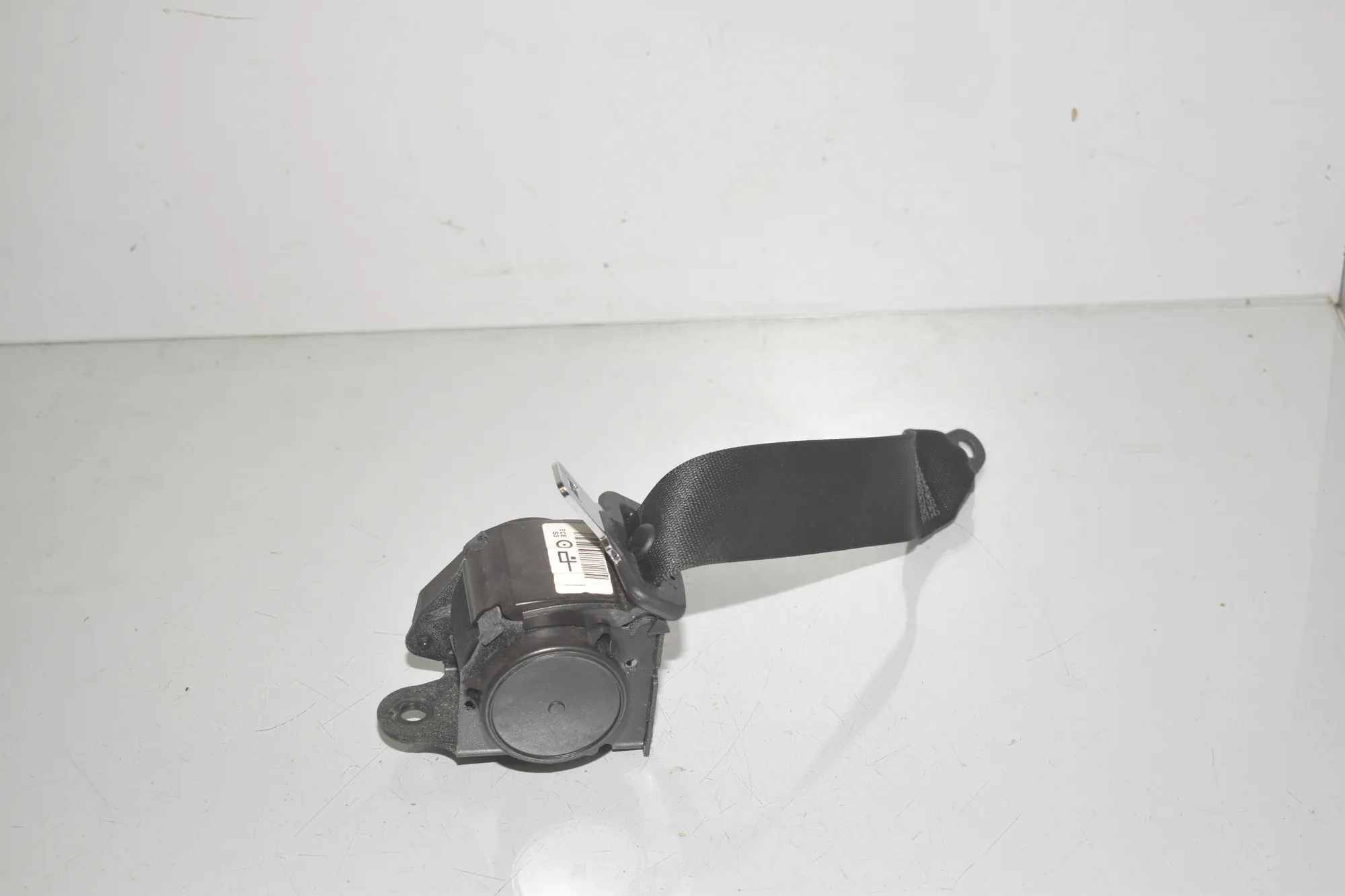 Rear Left Seatbelt – OEM 7243309 · BMW 3 Touring (F31) 320 i 2012 – 2