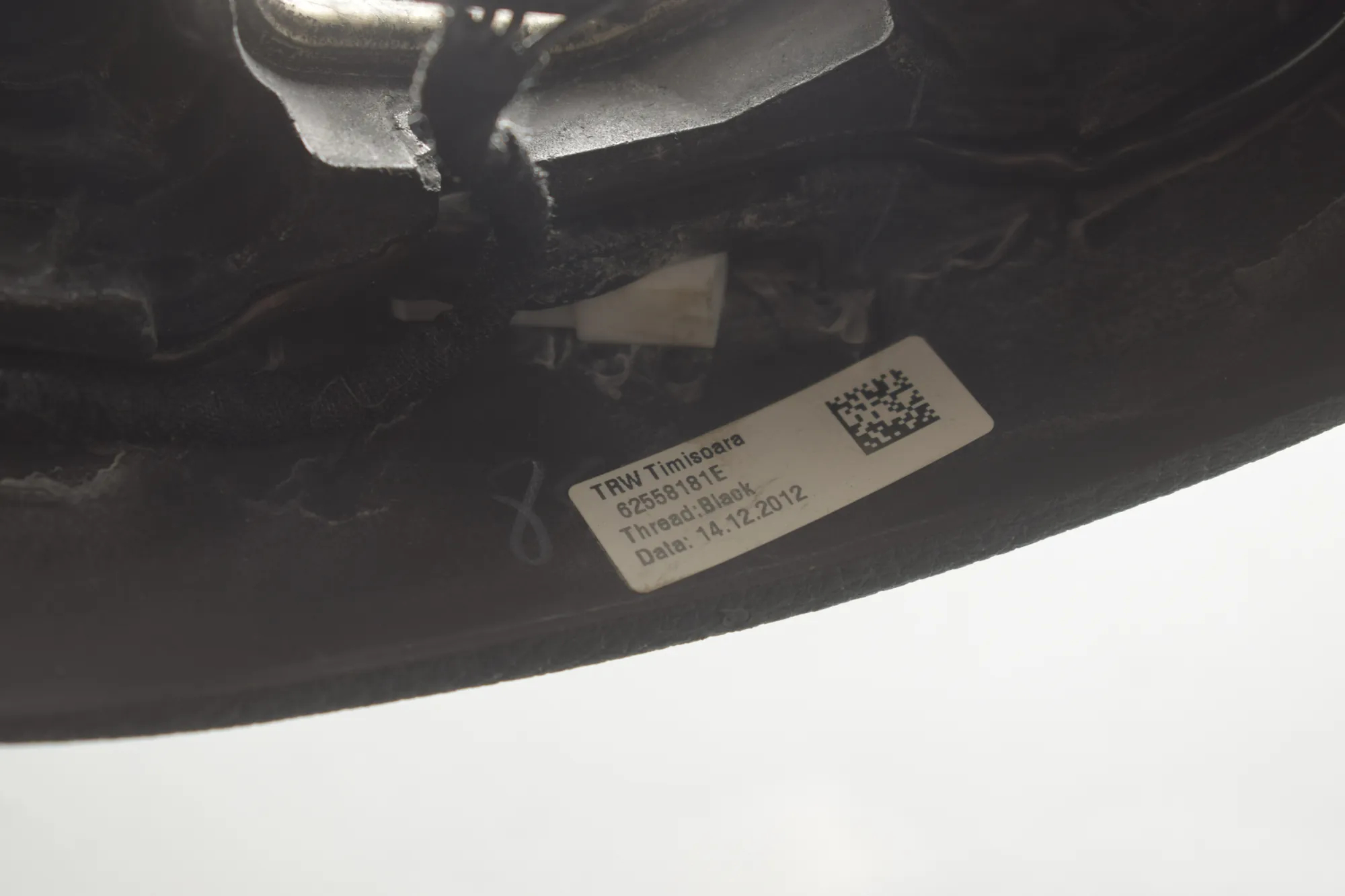 Steering Wheel – OEM 6255818 · BMW 3 Touring (F31) 320 i 2012 – 7