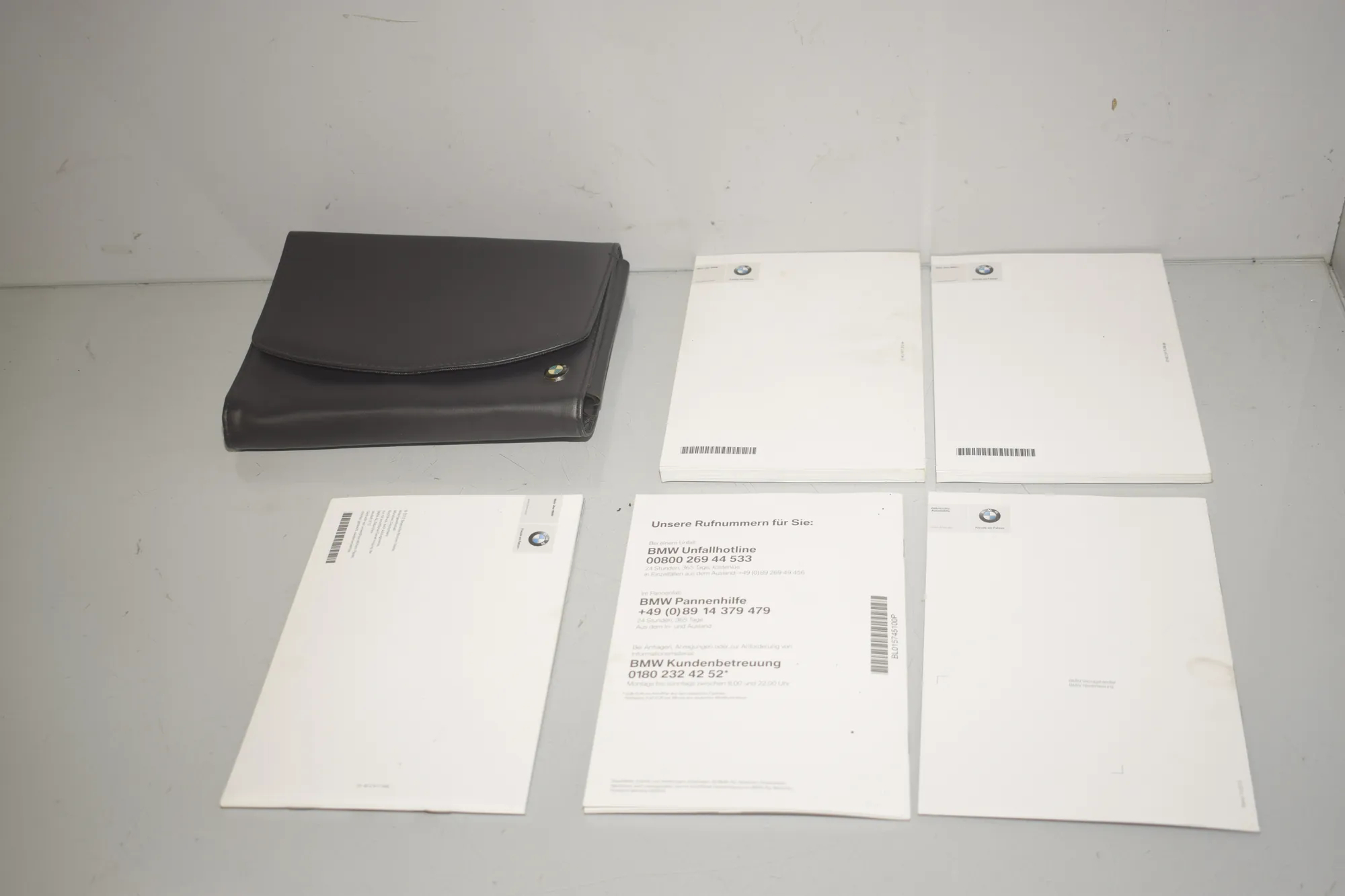 Manual Service Book – OEM 2917946 · BMW 3 Touring (F31) 320 i 2012 – 4