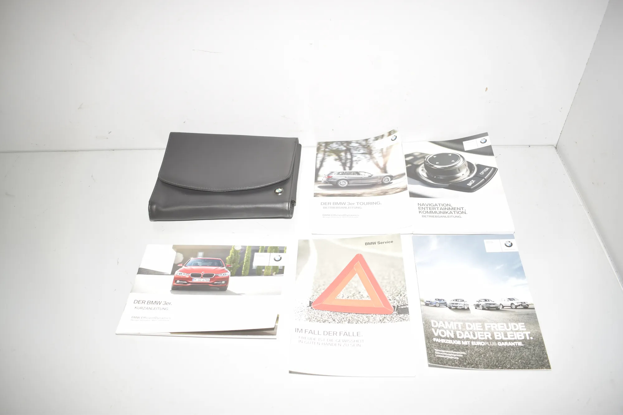 Manual Service Book – OEM 2917946 · BMW 3 Touring (F31) 320 i 2012 – 2