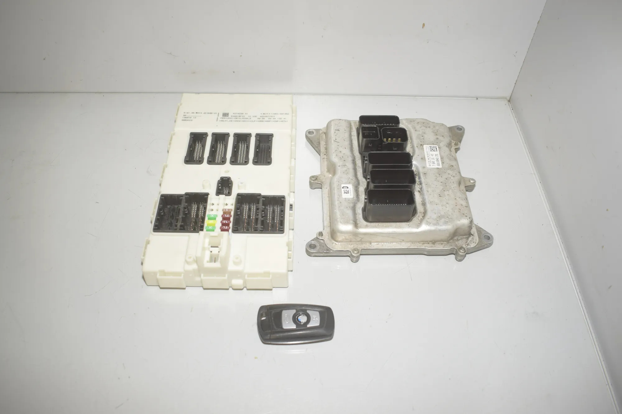 Engine Ignition ECU Set – OEM 9314238 · BMW 3 Touring (F31) 320 i 2012 – 2