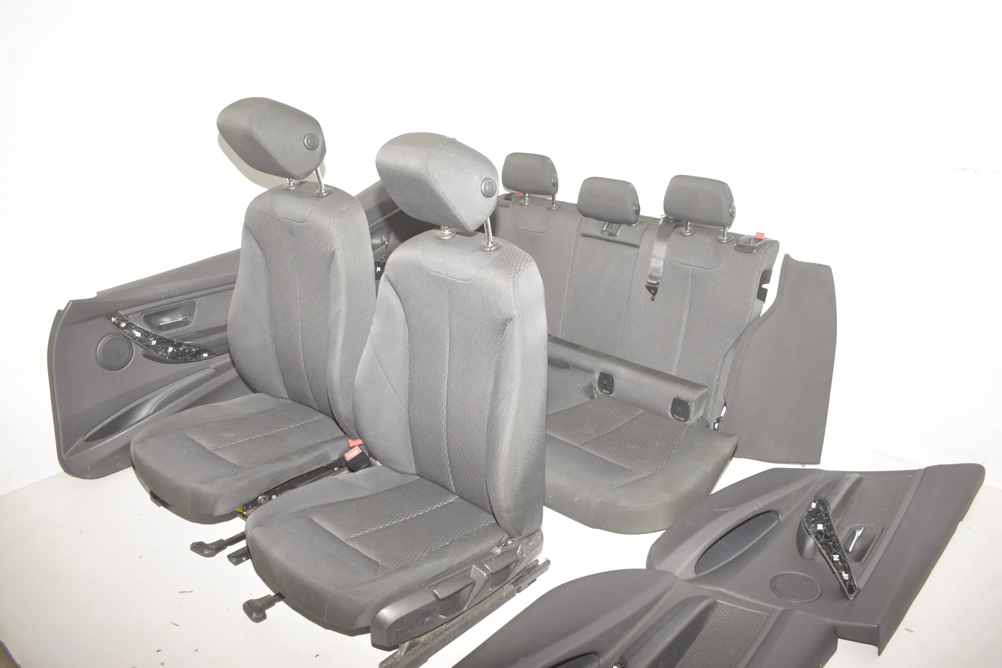 Seat set – OEM 678 · BMW 3 Touring (F31) 320 i 2012 – 4