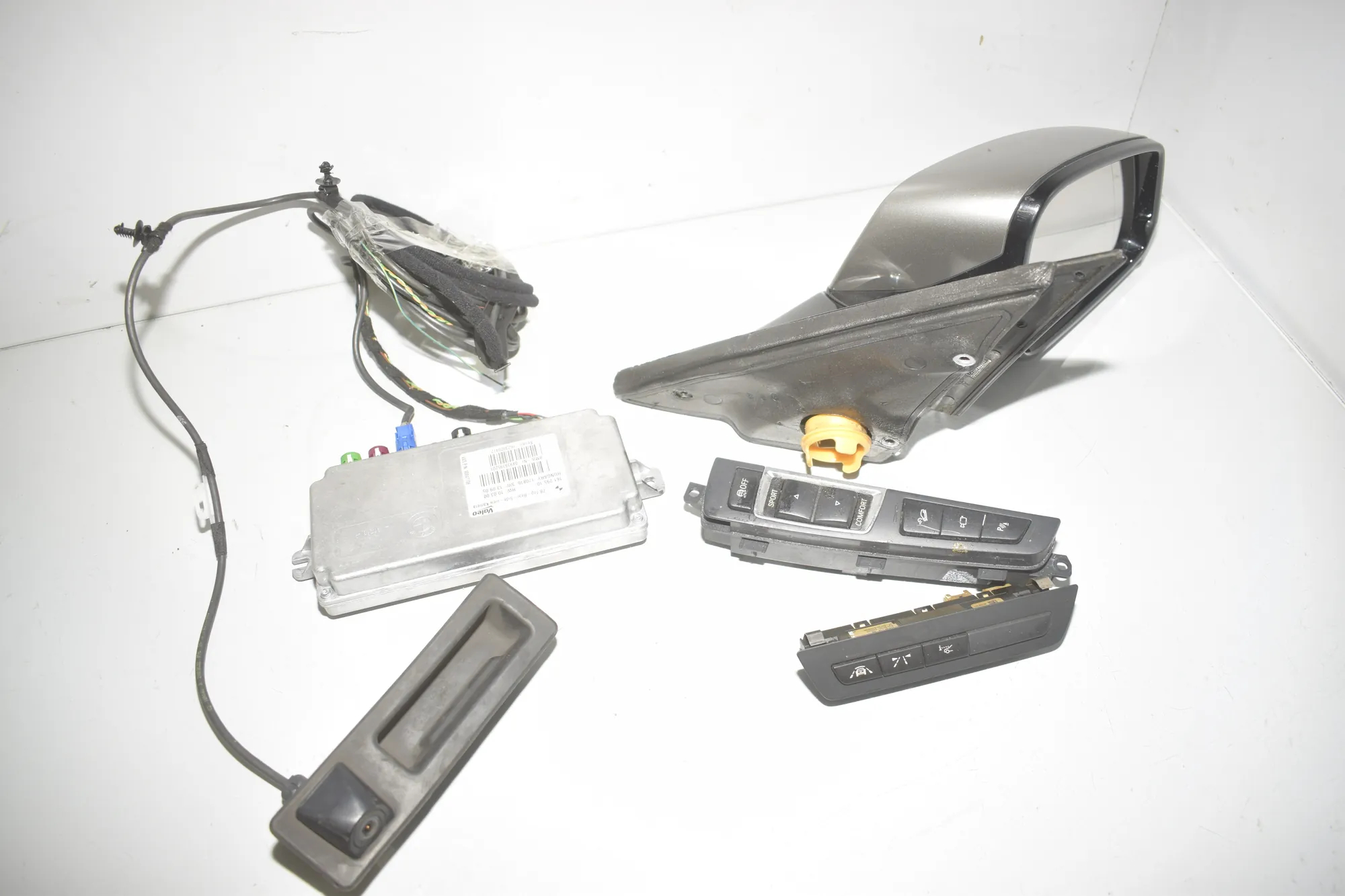 Wing Mirror Kit – OEM 9247370 · BMW 5 Touring (F11) M 550 d xDrive 2016 – 3