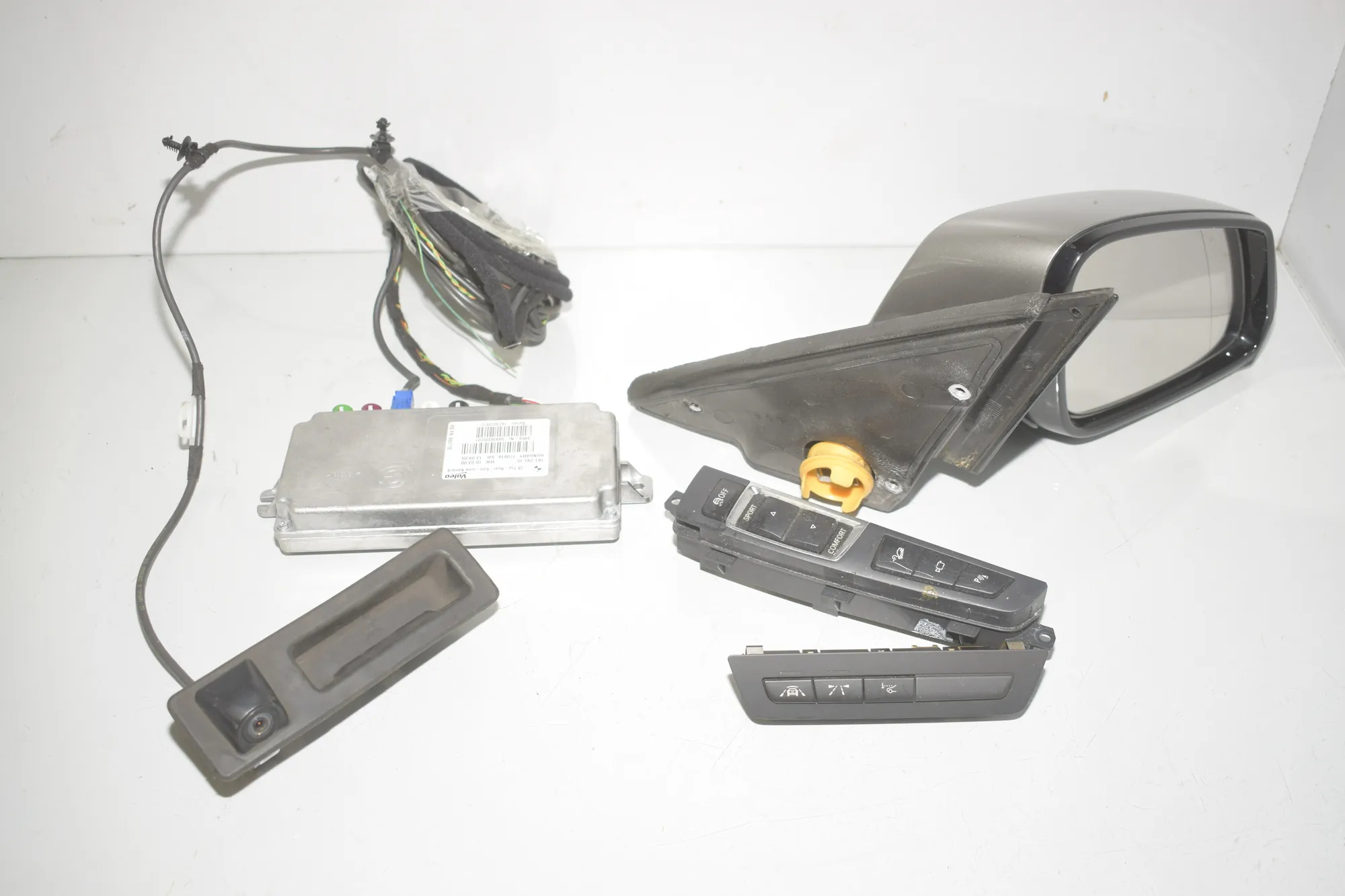 Wing Mirror Kit – OEM 9247370 · BMW 5 Touring (F11) M 550 d xDrive 2016 – 2