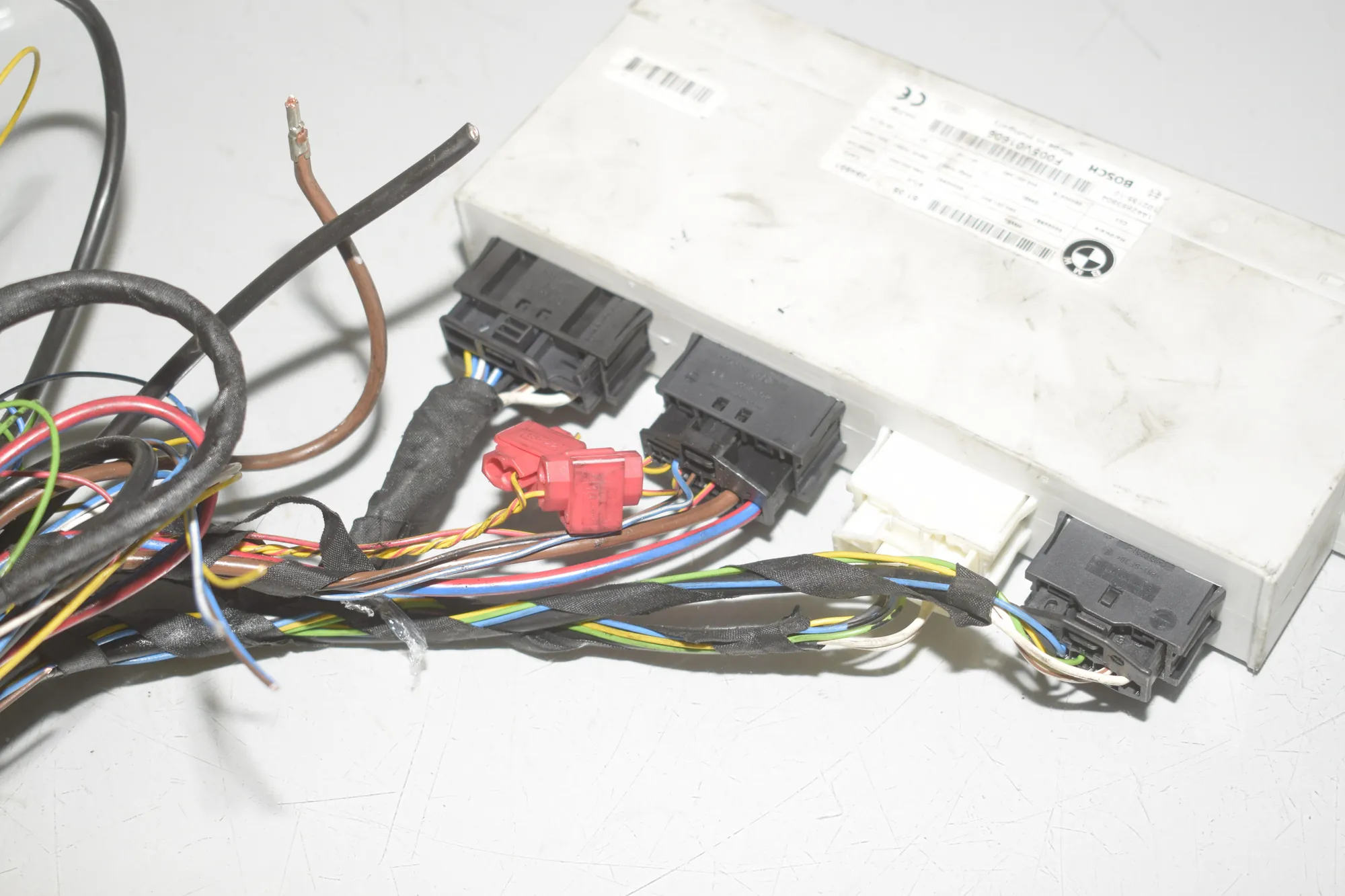 Electric Tailgate Opening Kit – OEM 9275121 · BMW 5 Touring (F11) M 550 d xDrive 2016 – 11