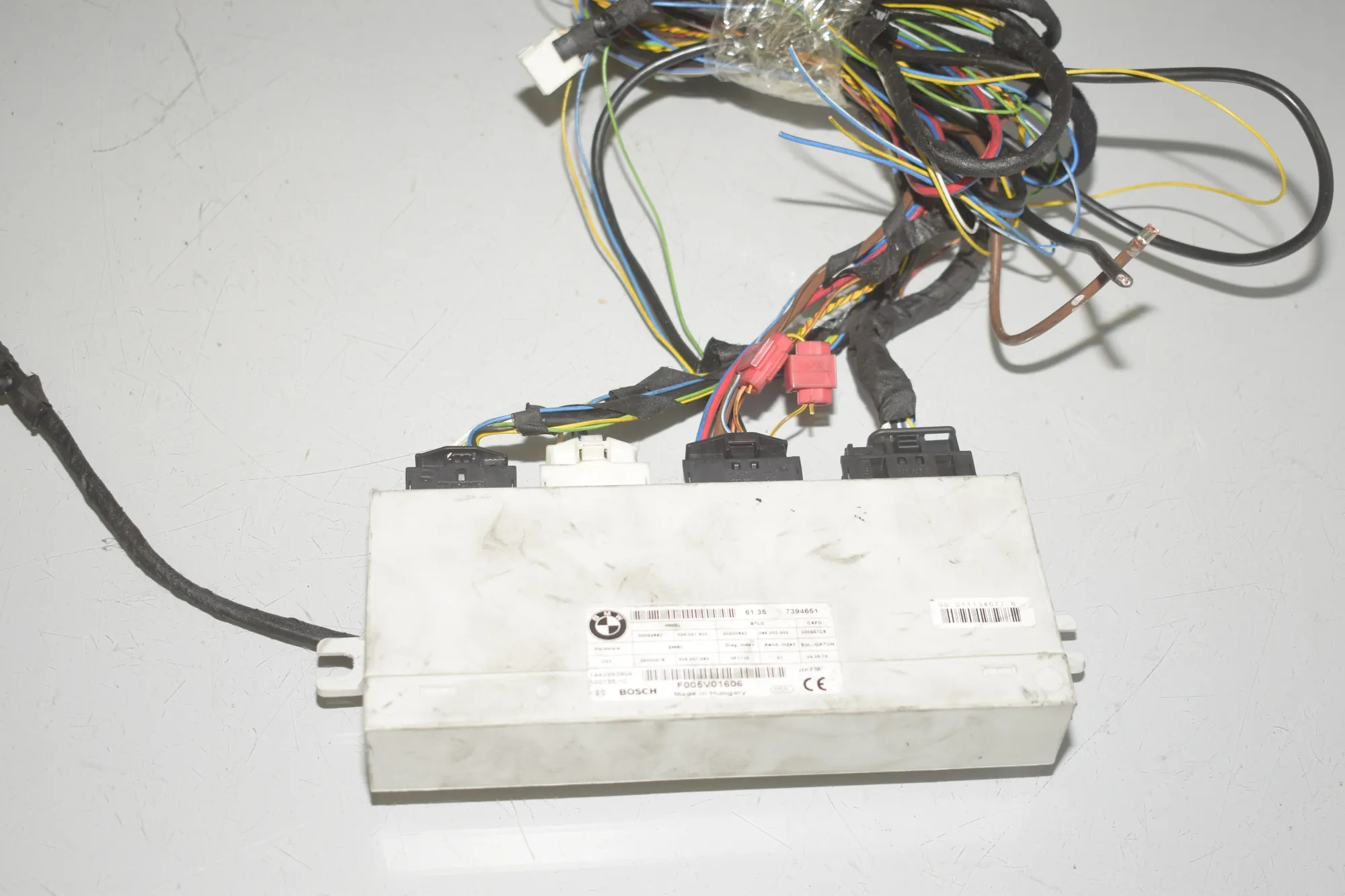 Electric Tailgate Opening Kit – OEM 9275121 · BMW 5 Touring (F11) M 550 d xDrive 2016 – 10