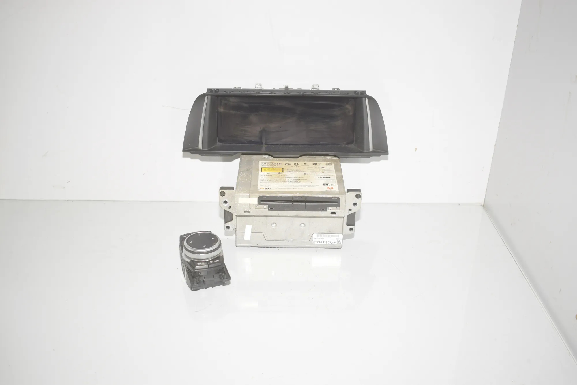 Navigation System – OEM 9350723 · BMW 5 Touring (F11) M 550 d xDrive 2016 – 5