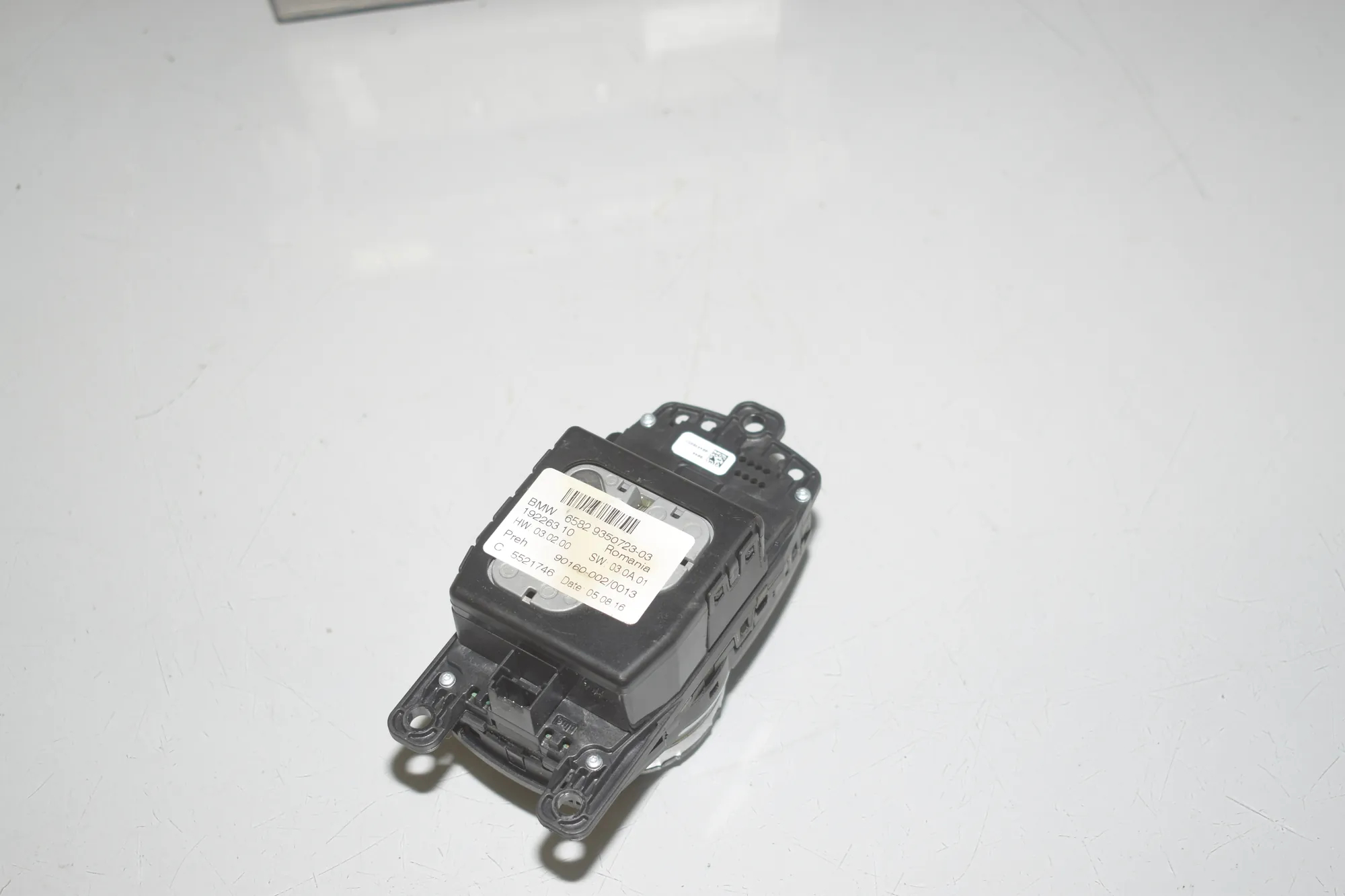 Navigation System – OEM 9350723 · BMW 5 Touring (F11) M 550 d xDrive 2016 – 7