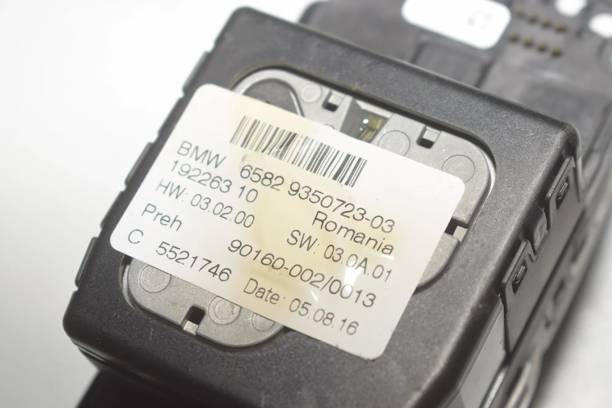 Navigation System – OEM 9350723 · BMW 5 Touring (F11) M 550 d xDrive 2016 – 8