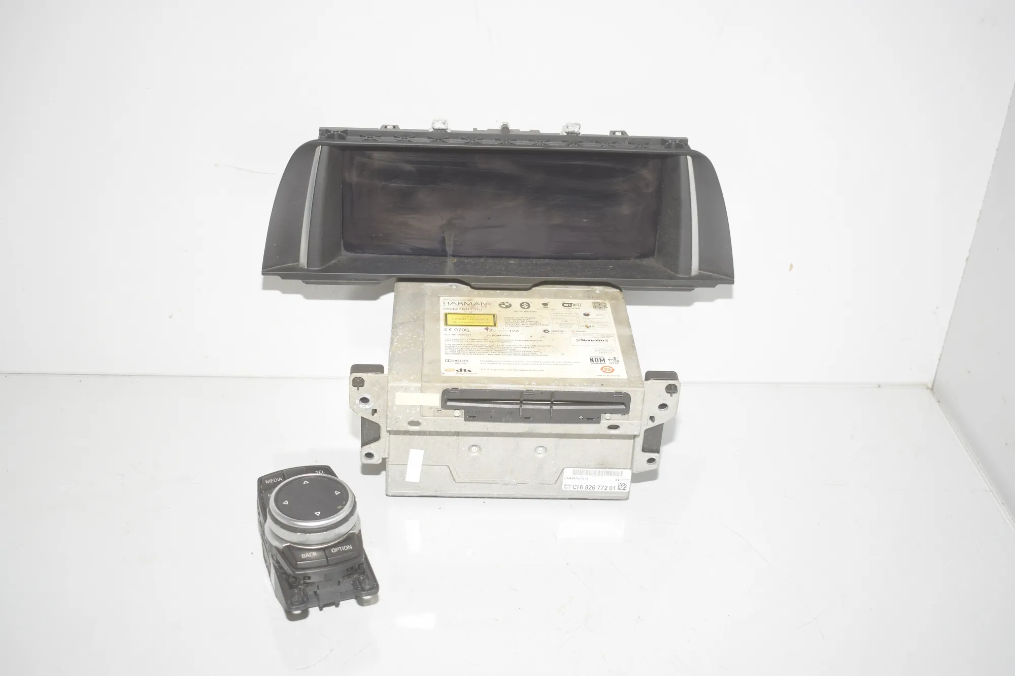 Navigation System – OEM 9350723 · BMW 5 Touring (F11) M 550 d xDrive 2016