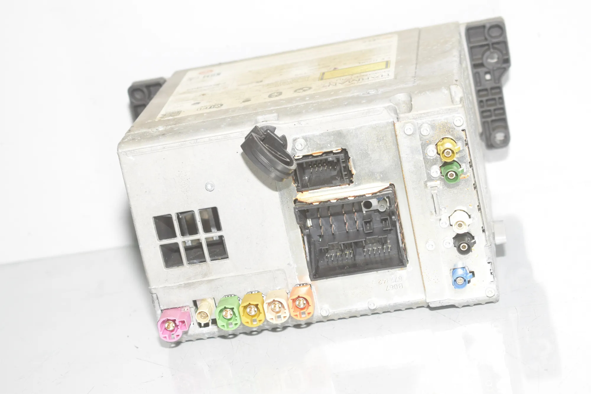 Navigation System – OEM 9350723 · BMW 5 Touring (F11) M 550 d xDrive 2016 – 11