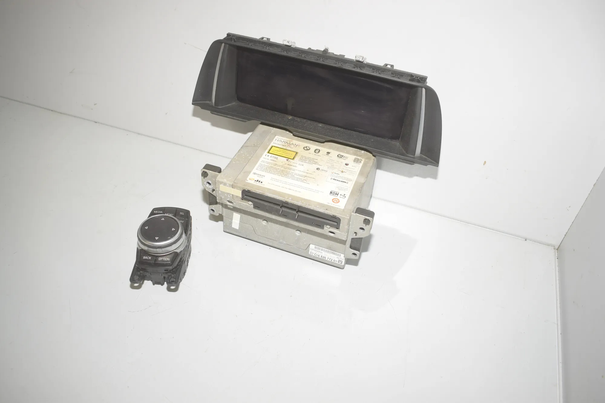 Navigation System – OEM 9350723 · BMW 5 Touring (F11) M 550 d xDrive 2016 – 6