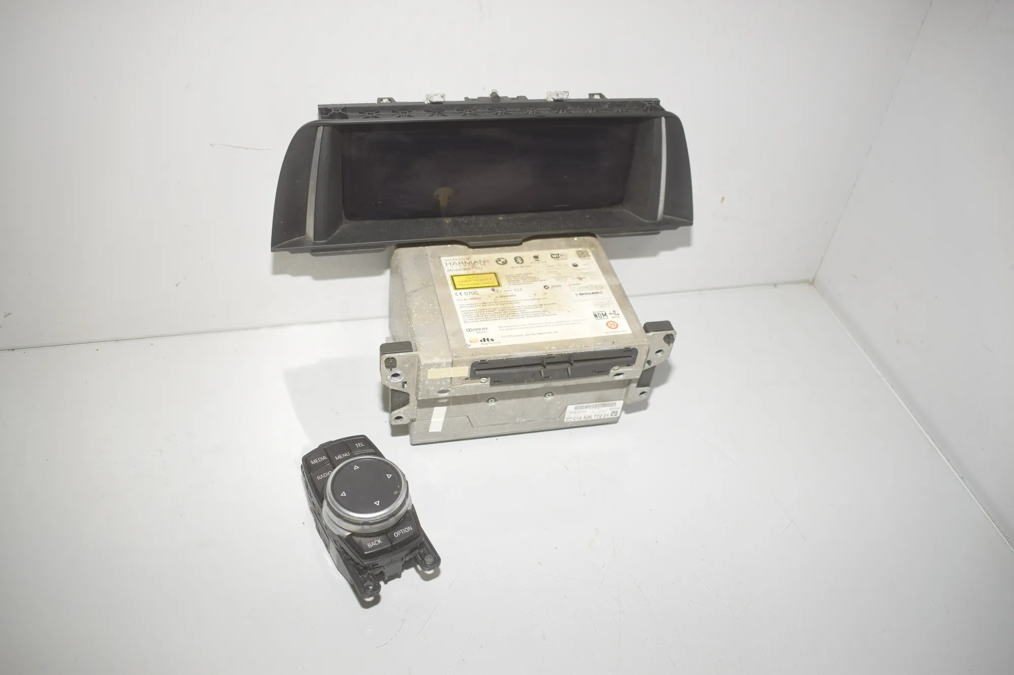 Navigation System – OEM 9350723 · BMW 5 Touring (F11) M 550 d xDrive 2016 – 4