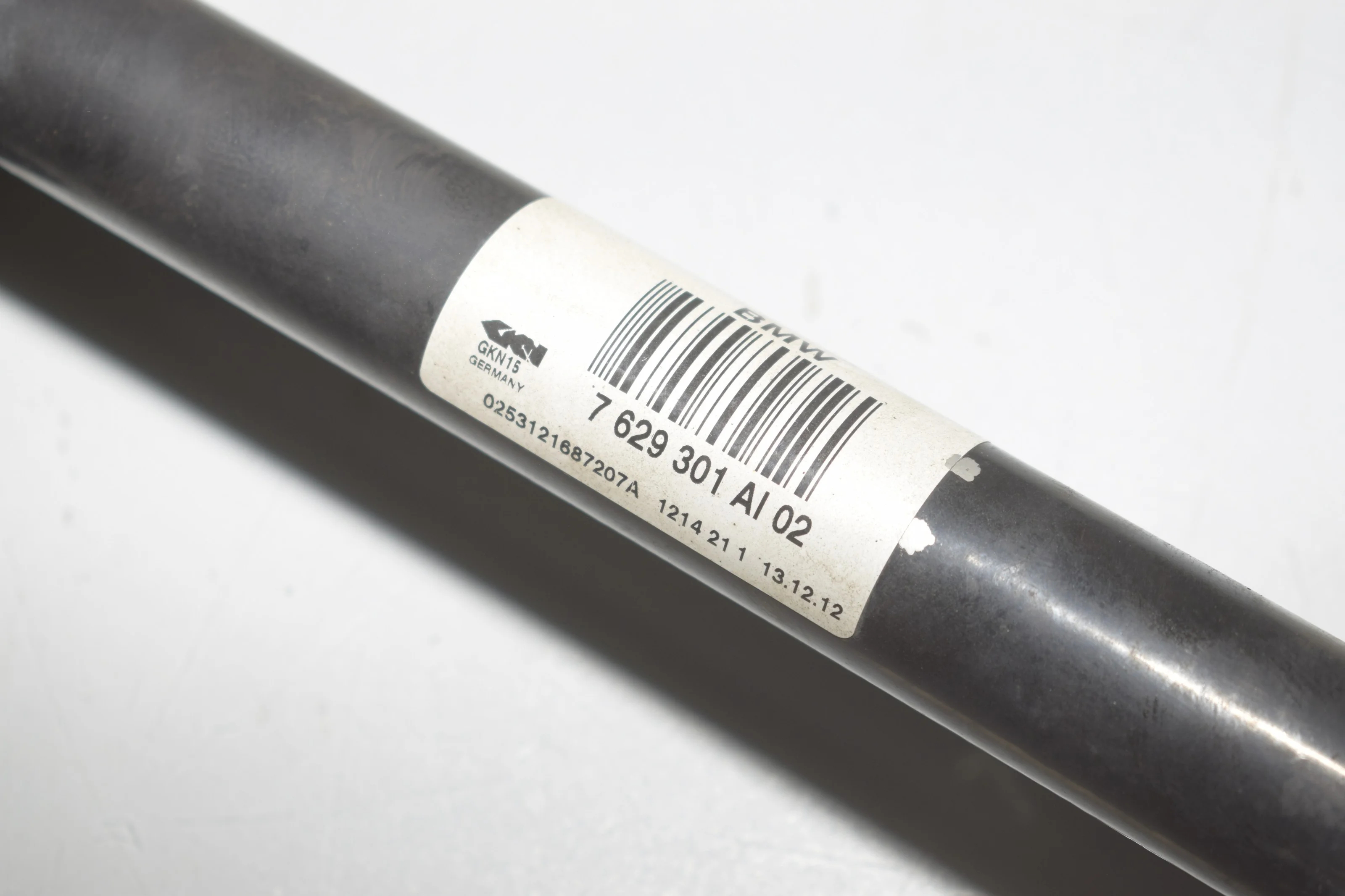 Rear Left Driveshaft – OEM 7629301 · BMW 3 Touring (F31) 320 i 2012 – 4