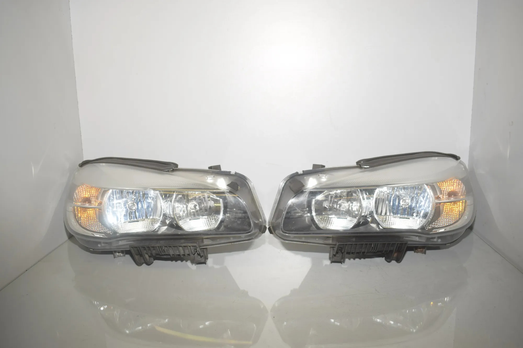 Front Headlight Set Kit – OEM 7422574 · BMW 2 Active Tourer (F45) 216 d 2014 – 3