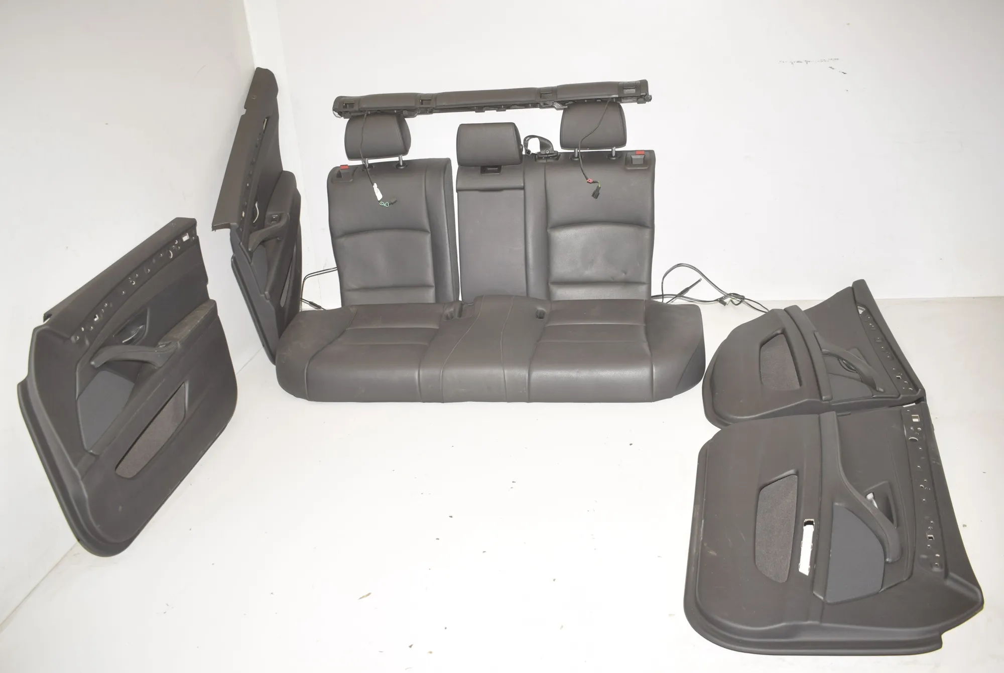 Seat set · BMW 5 Touring (F11) 535 d 2011 – 6