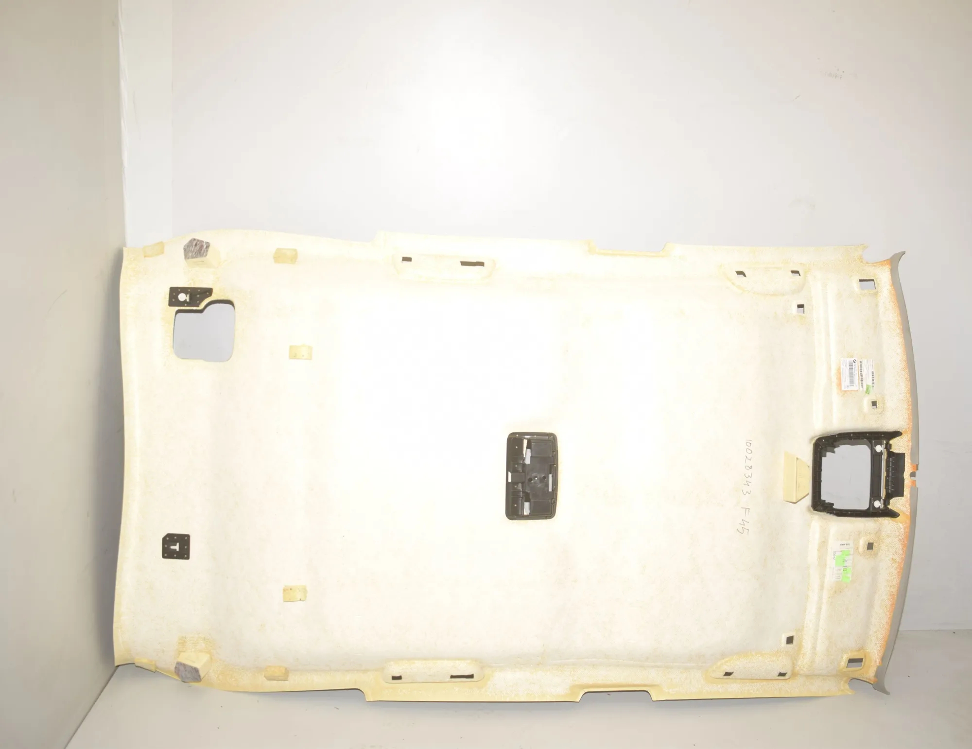 Roof Headliner – OEM 9219498 · BMW 2 Active Tourer (F45) 216 d 2014 – 12
