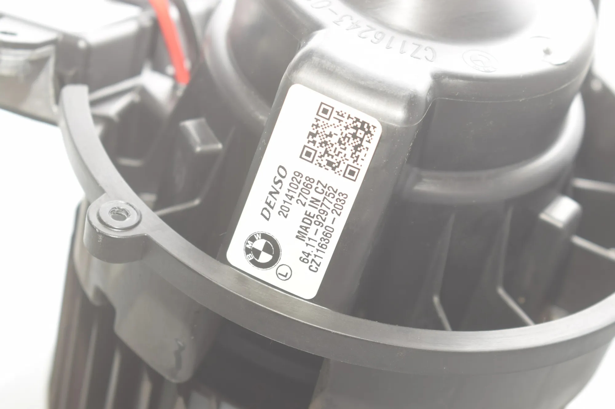 Heater Blower Fan – OEM 9297752 · BMW 2 Active Tourer (F45) 216 d 2014 – 5