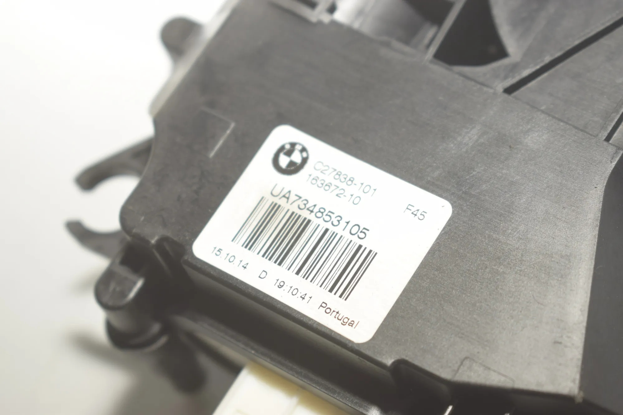 Electric Tailgate Opening Kit – OEM 9275119 · BMW 2 Active Tourer (F45) 216 d 2014 – 7