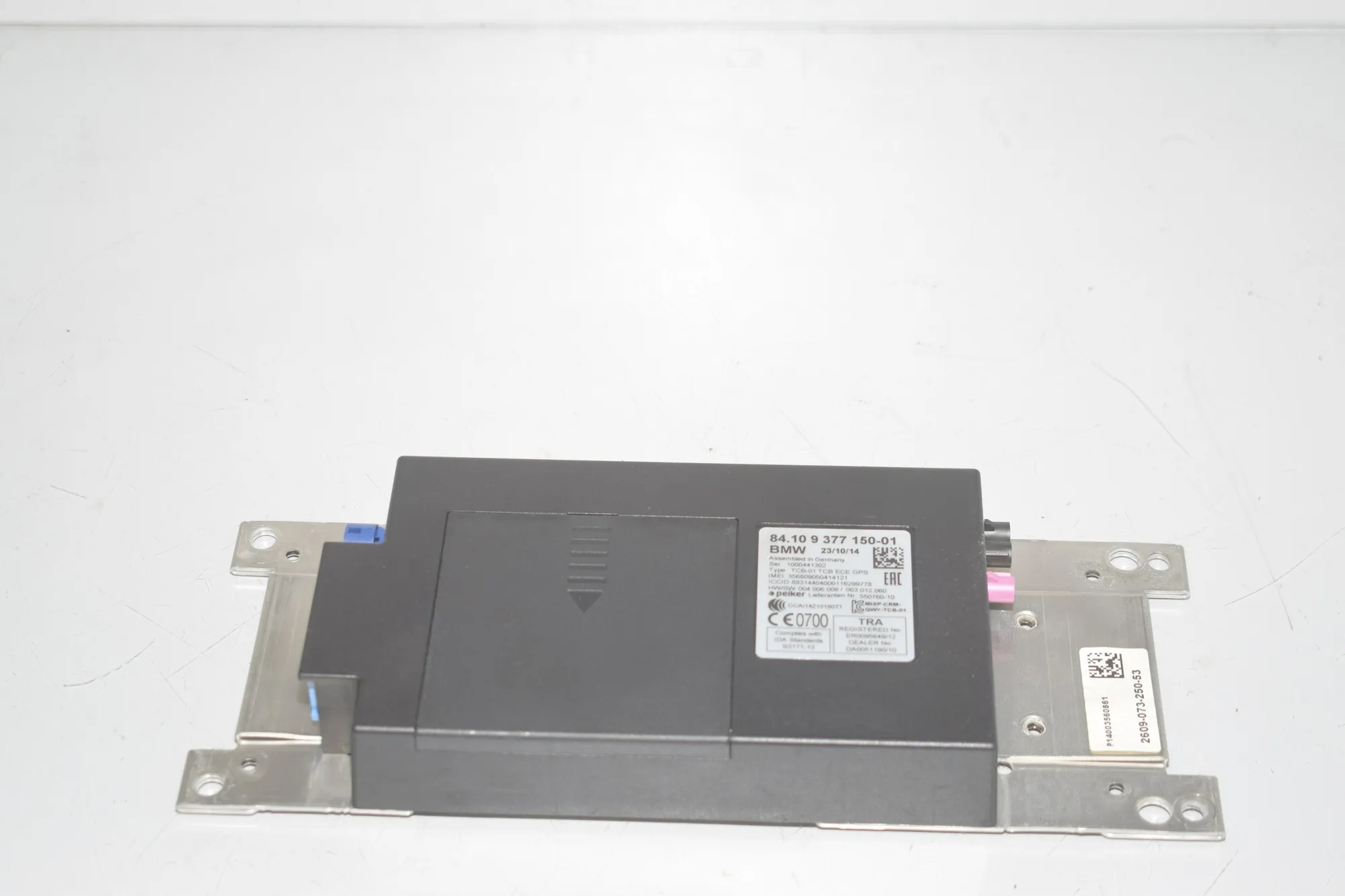 Bluetooth Control Unit – OEM 9377150 · BMW 2 Active Tourer (F45) 216 d 2014