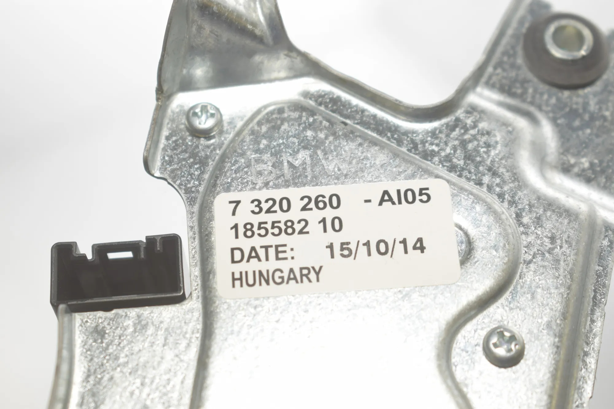 Tailgate Window Wiper Motor – OEM 7320260 · BMW 2 Active Tourer (F45) 216 d 2014 – 5