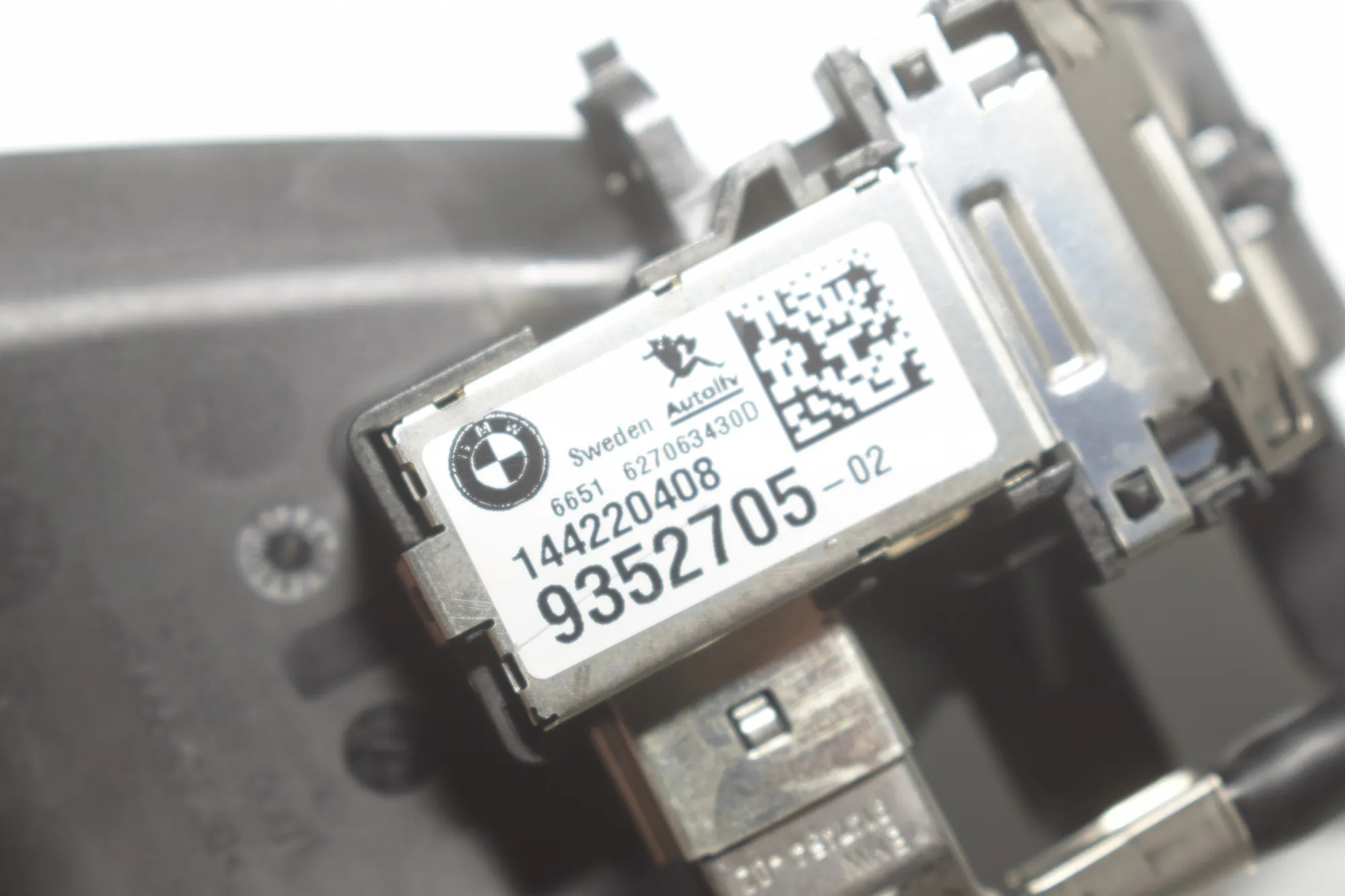 Front Camera – OEM 9352705 · BMW 2 Active Tourer (F45) 216 d 2014 – 6