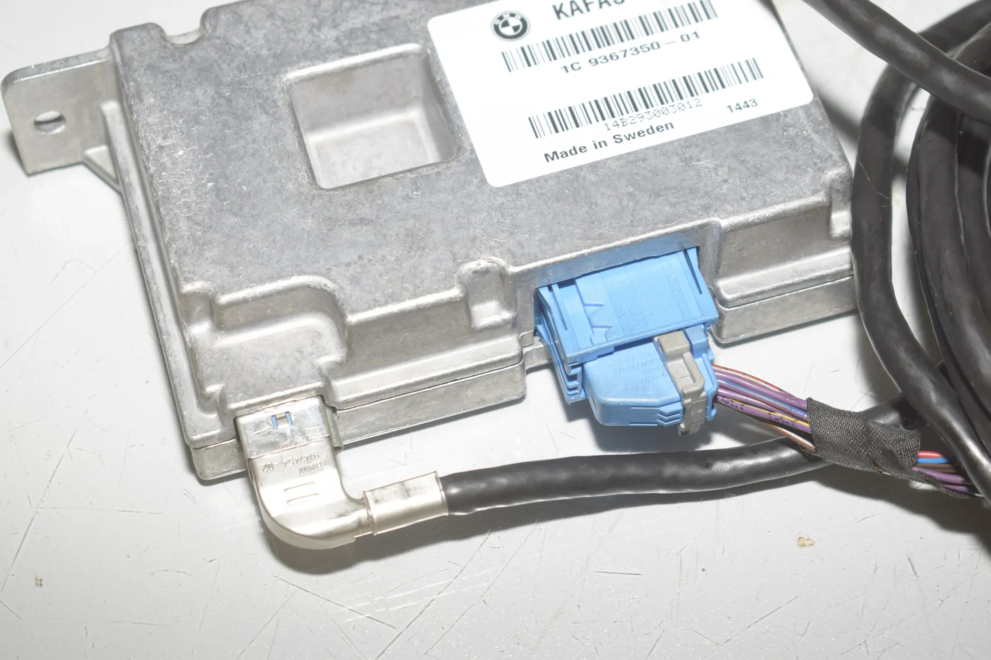 Front Camera – OEM 9352705 · BMW 2 Active Tourer (F45) 216 d 2014 – 7