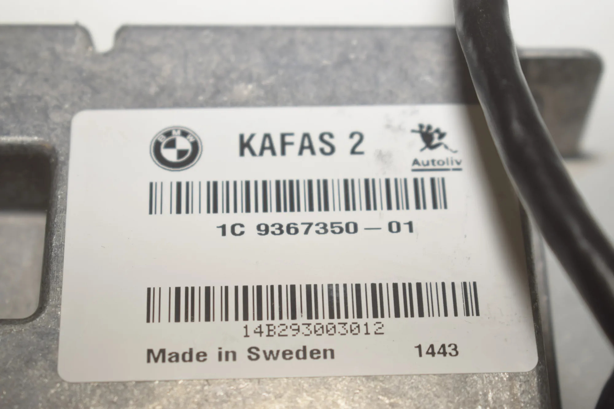 Front Camera – OEM 9352705 · BMW 2 Active Tourer (F45) 216 d 2014 – 8
