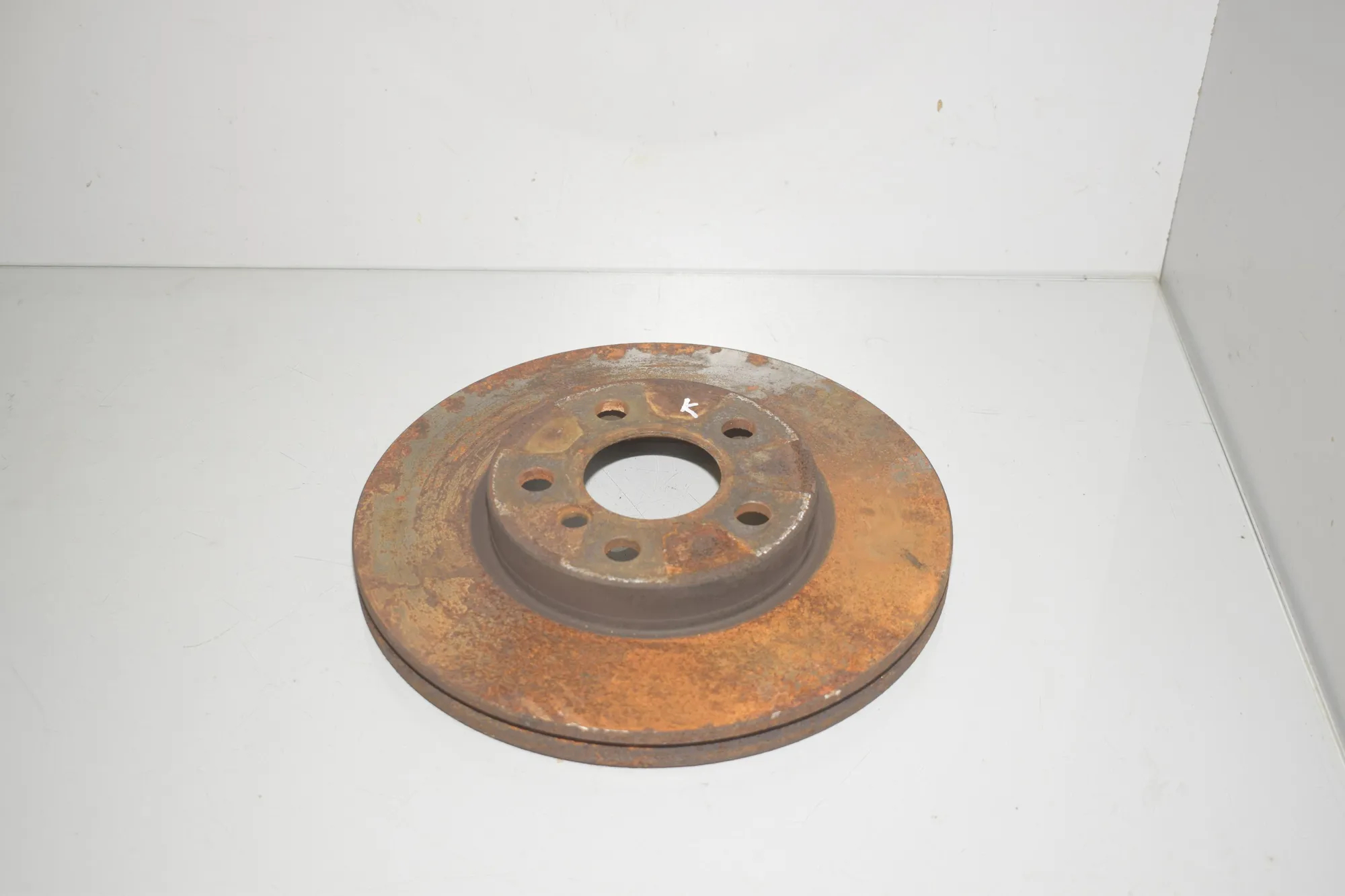 Front Left Brake Disc – OEM 6866297 · BMW 2 Active Tourer (F45) 216 d 2014