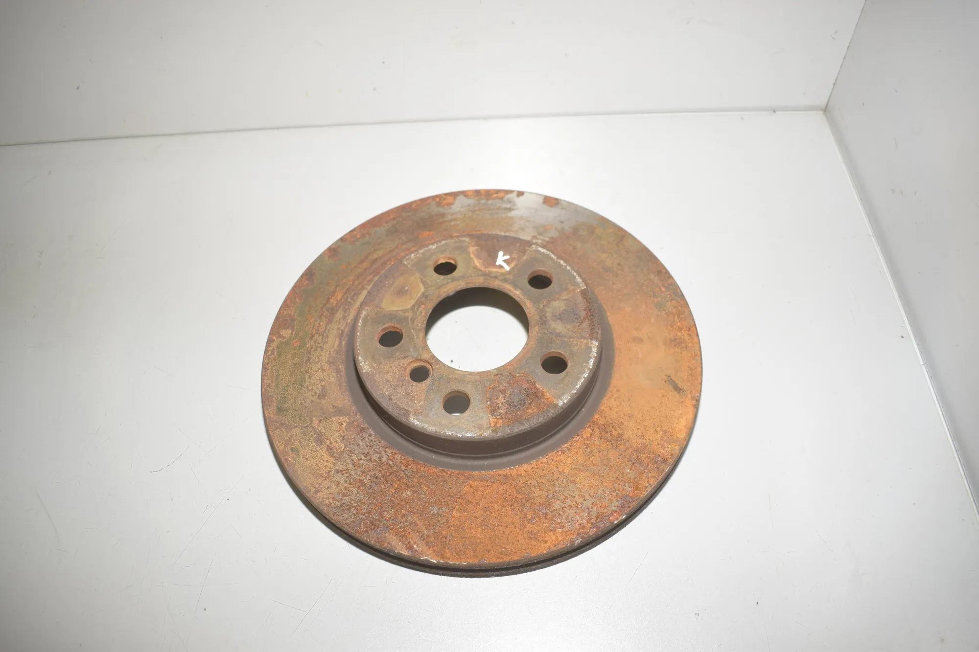 Front Left Brake Disc – OEM 6866297 · BMW 2 Active Tourer (F45) 216 d 2014 – 3