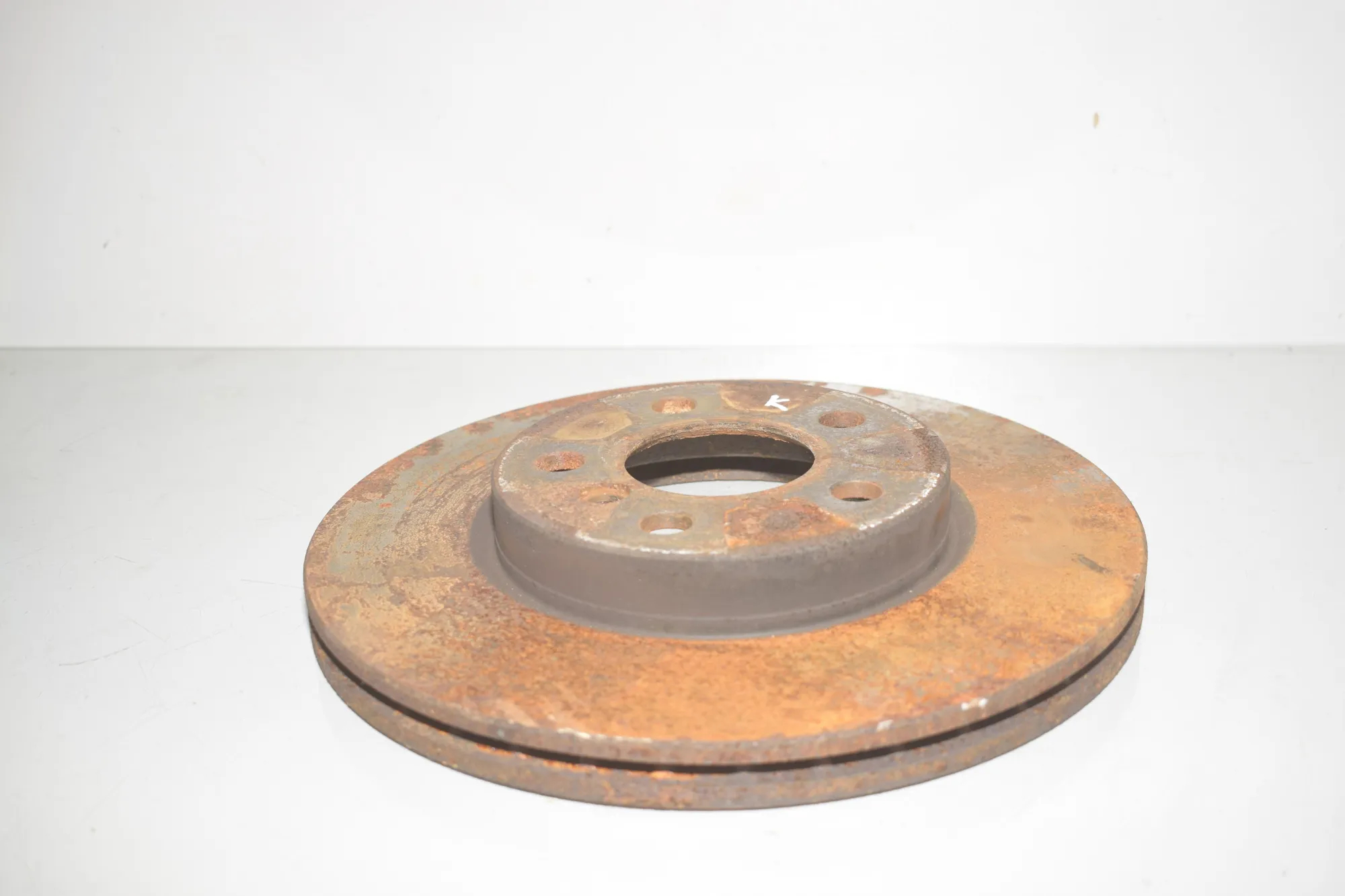 Front Left Brake Disc – OEM 6866297 · BMW 2 Active Tourer (F45) 216 d 2014 – 2
