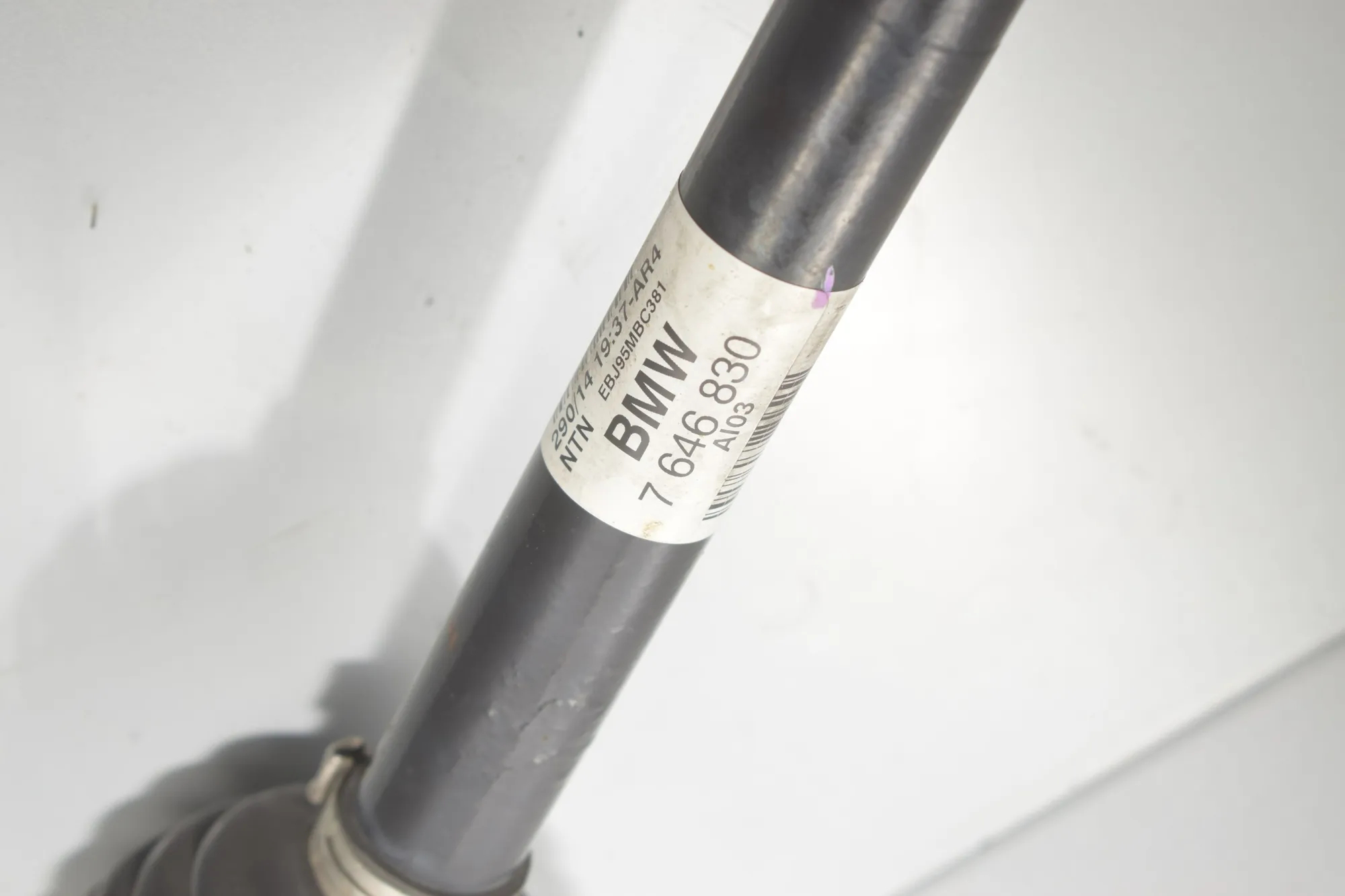 Front Right Driveshaft – OEM 8643374 · BMW 2 Active Tourer (F45) 216 d 2014 – 4