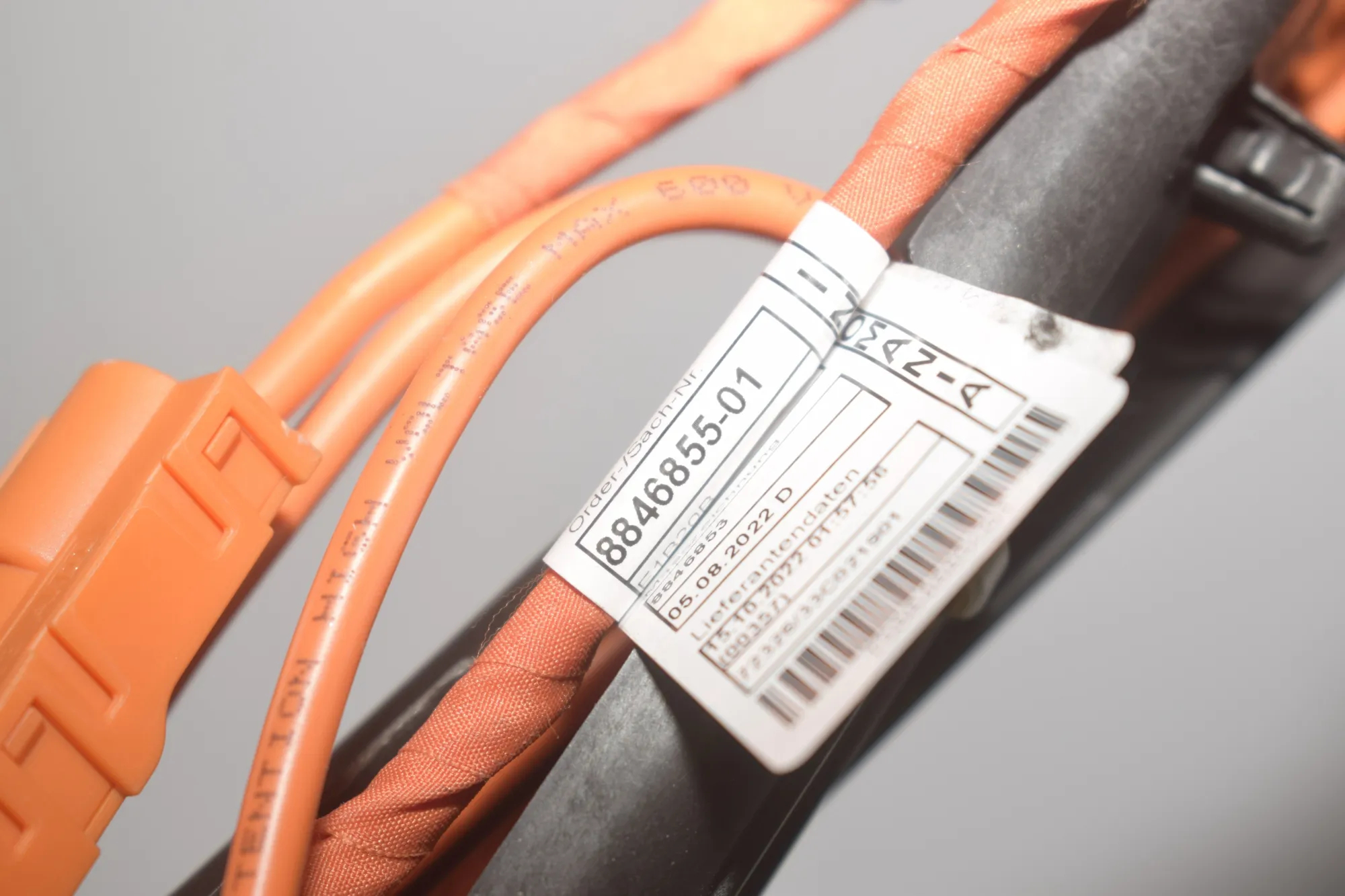Cable Harness – OEM 8846855 · BMW i4 (G26) (2022 - -) eDrive35 2023 – 4