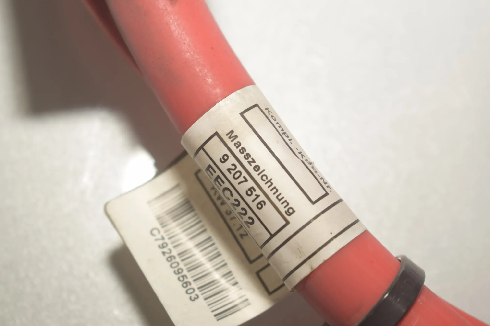 Positive Battery Cable – OEM 9207516 · BMW X1 (E84) sDrive 20 i 2012 – 3