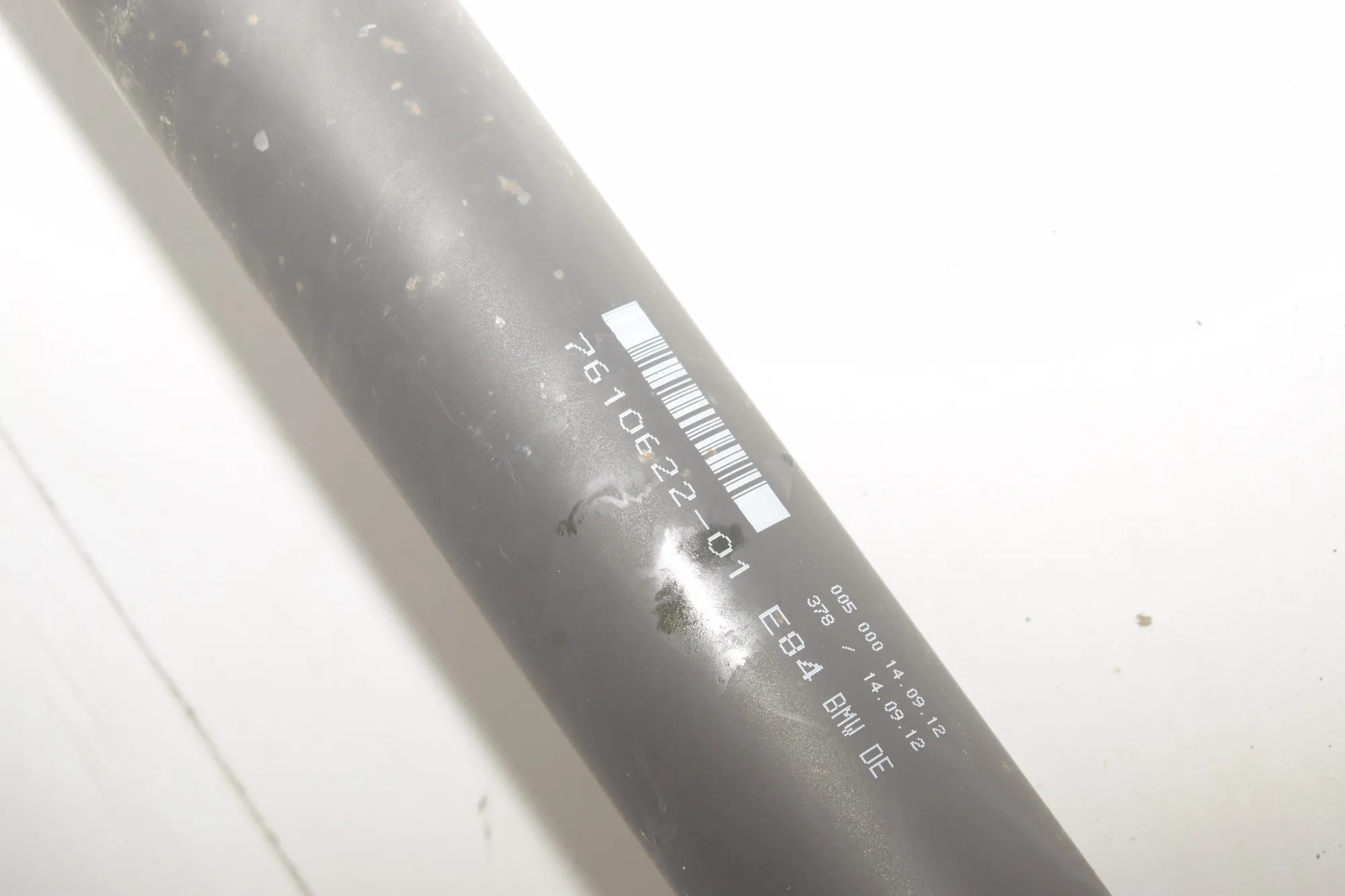 Propshaft Cardan – OEM 7610622 · BMW X1 (E84) sDrive 20 i 2012 – 4