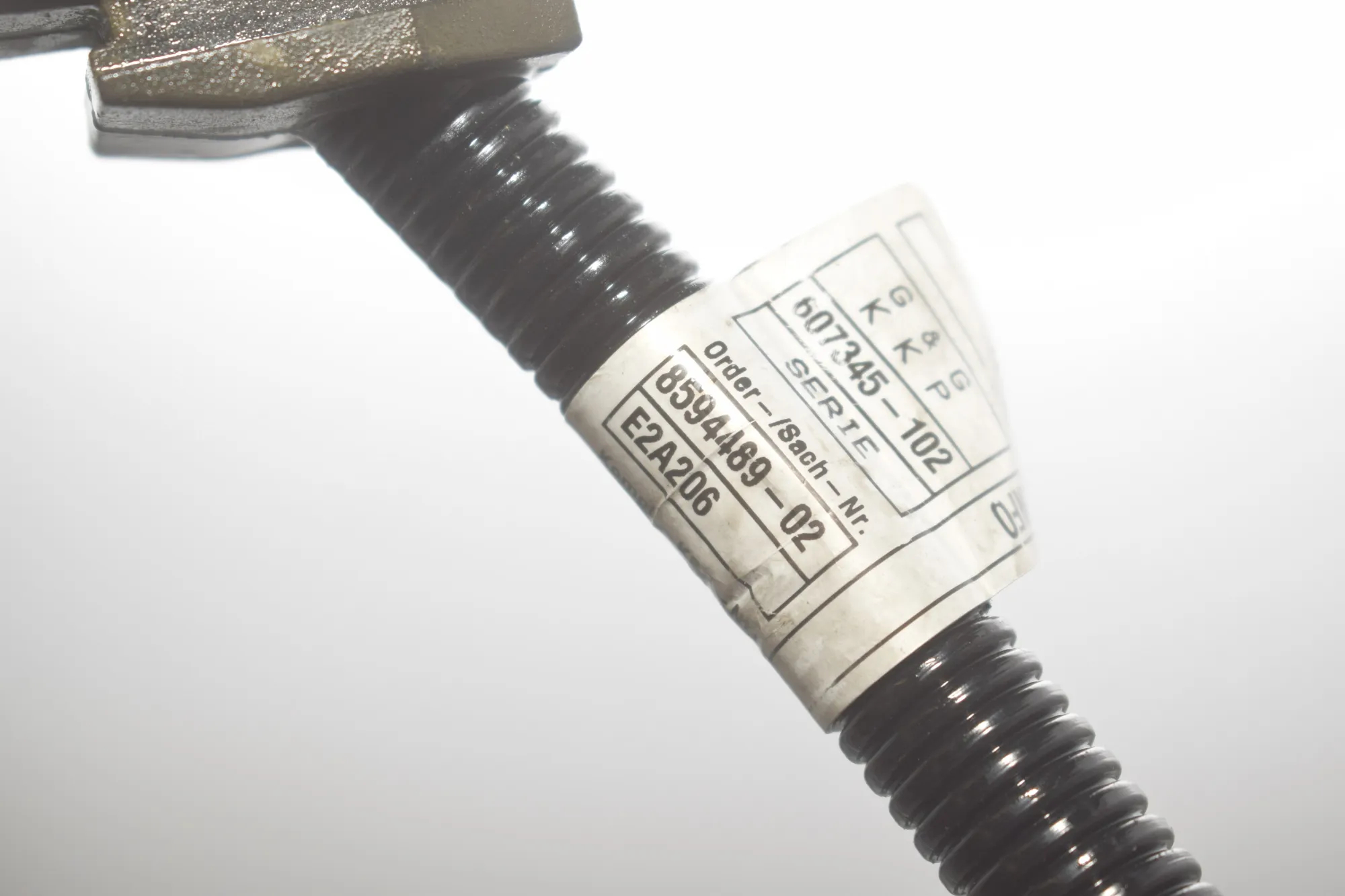 Positive Battery Cable – OEM 8594489 · BMW X1 (F48) xDrive 18 d 2017 – 4