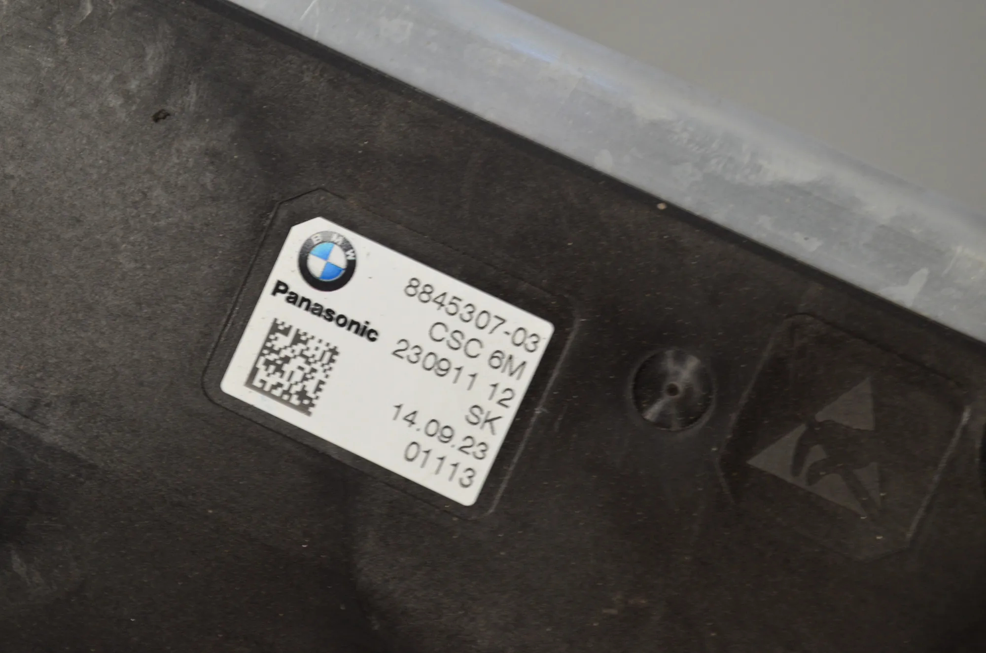 Other Control Units – OEM 8845307 · BMW i4 (G26) (2022 - -) eDrive35 2023 – 5