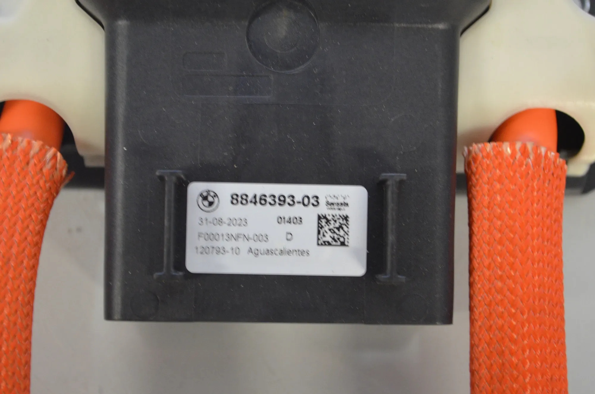 Other Control Units – OEM 8846393 · BMW i4 (G26) (2022 - -) eDrive35 2023 – 4