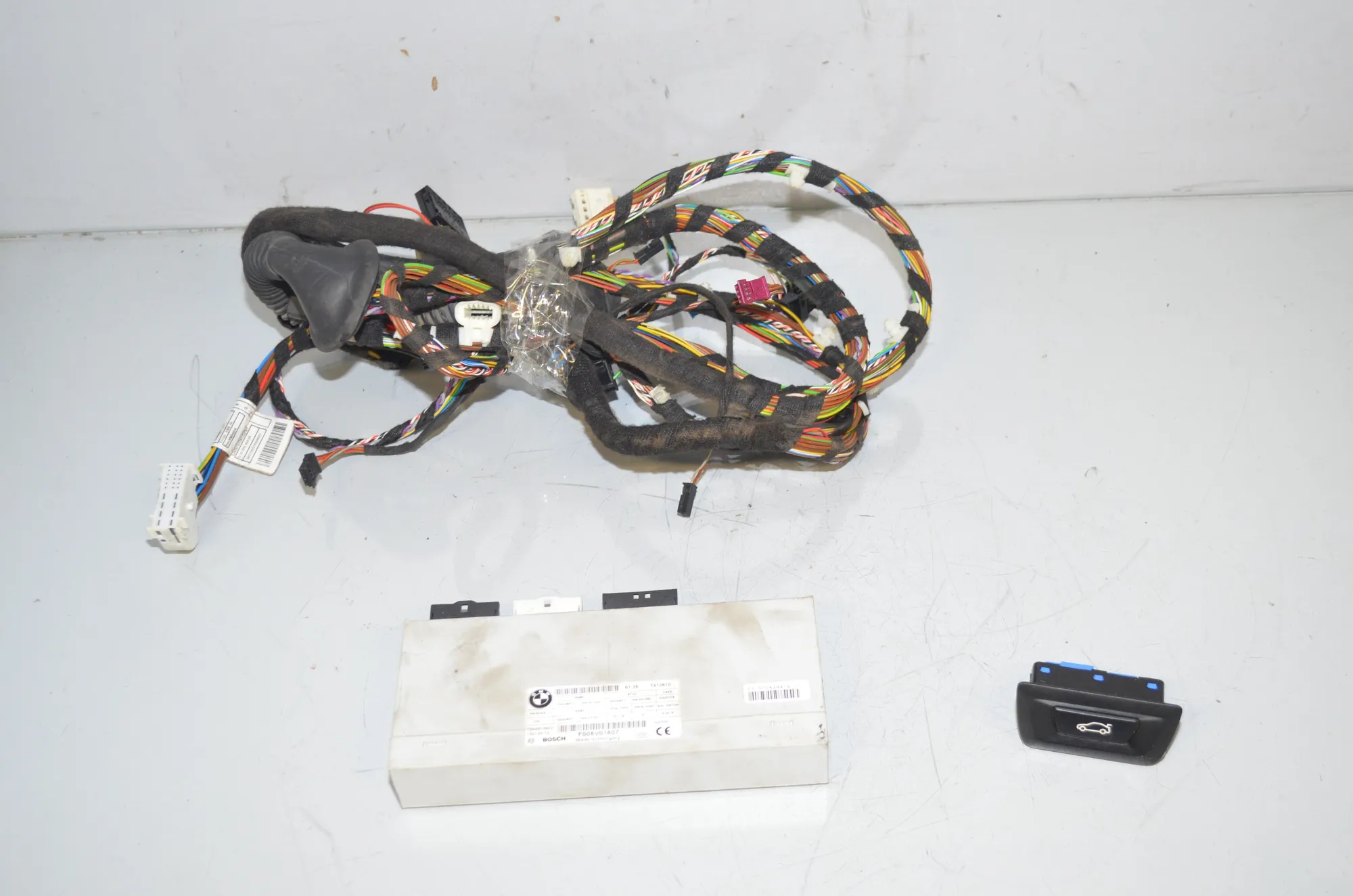 Other Control Units – OEM 7412610 · BMW 3 Touring (F31) 318 d 2016