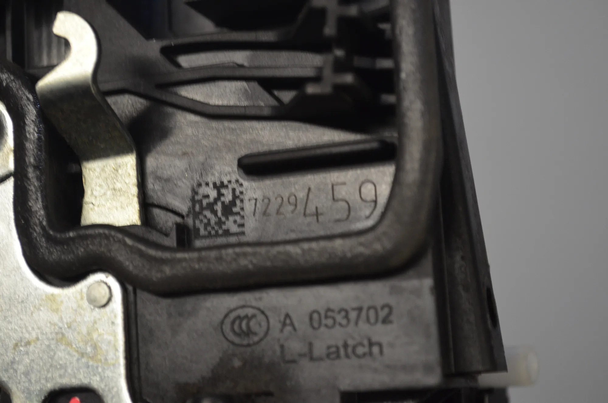 Rear Left Door Lock – OEM 7229459 · BMW 3 Touring (F31) 318 d 2016 – 5